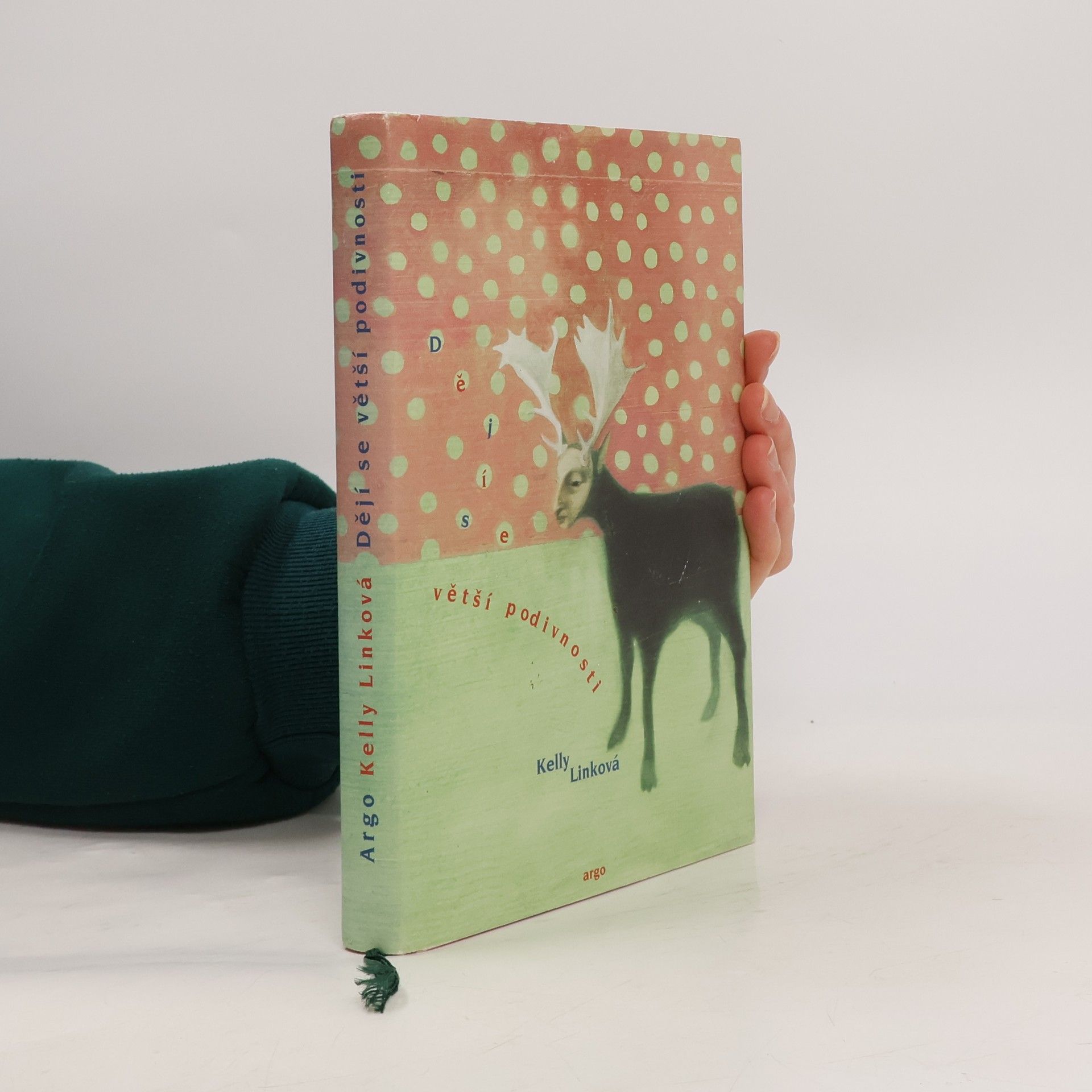 Kelly Link Větší podivnosti