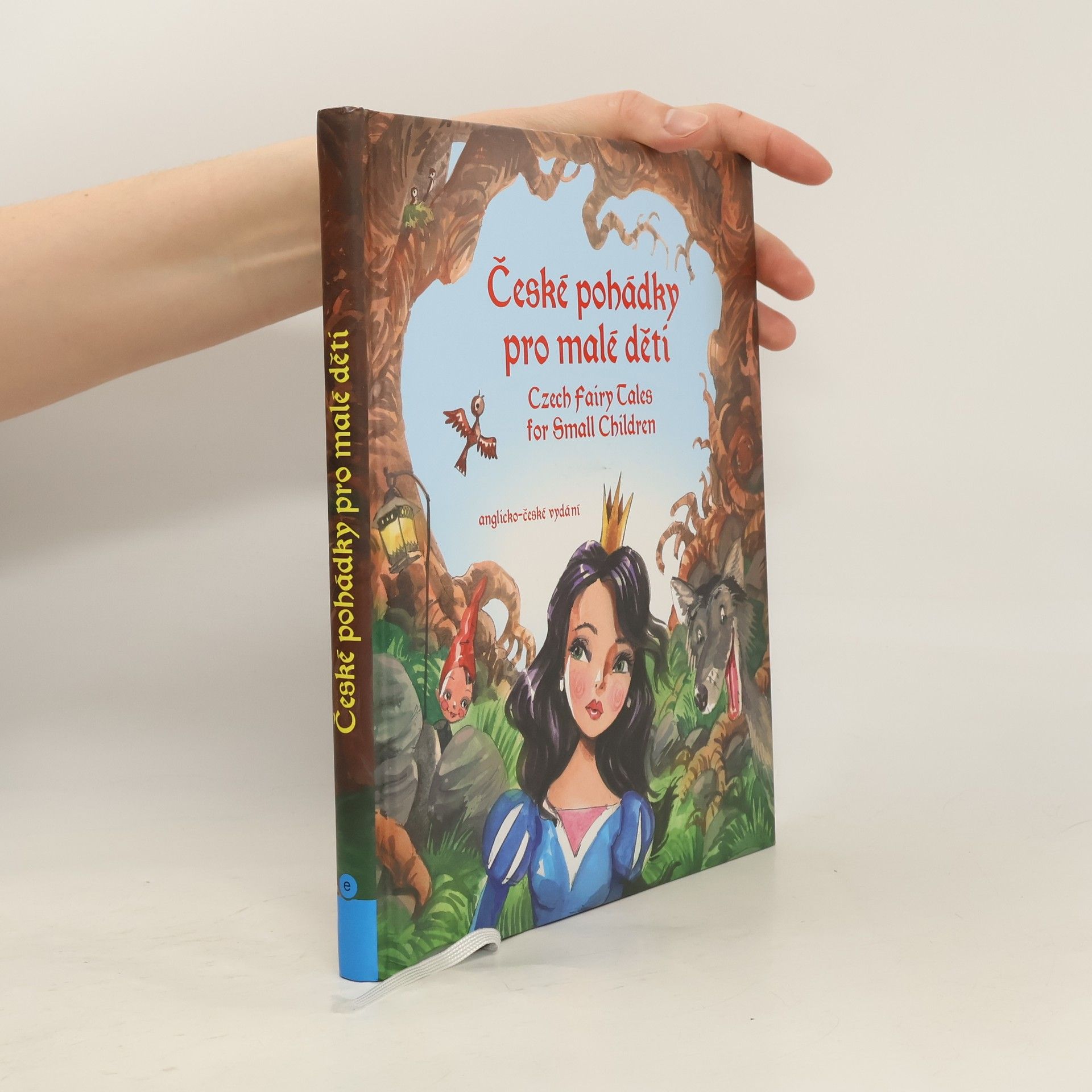 Eva Mrázková České pohádky pro malé děti - angličtina