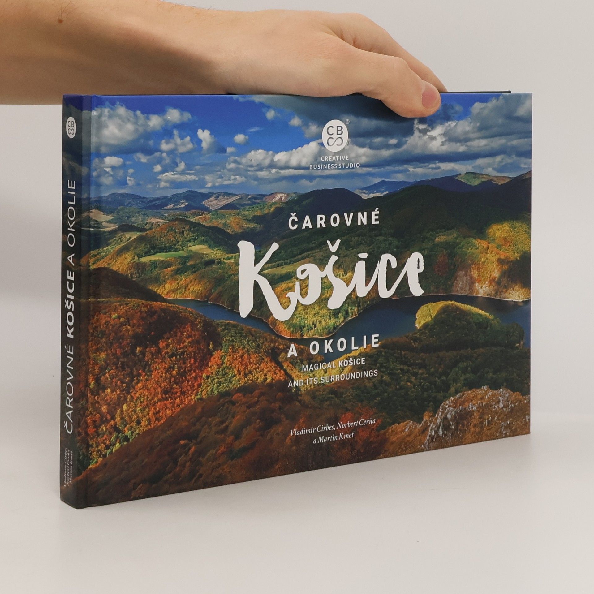 Autorenkollektiv Čarovné Košice a okolie