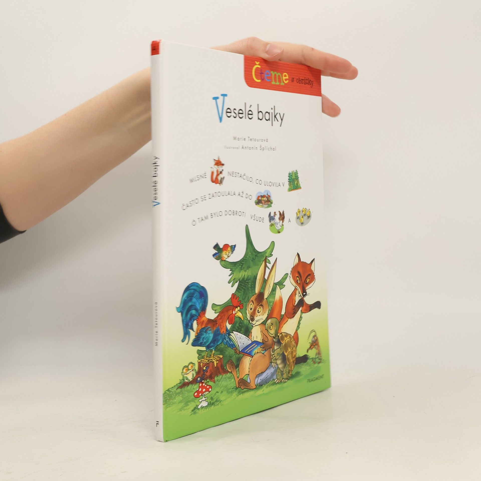 Marie Tetourová Čteme s obrázky - Veselé bajky
