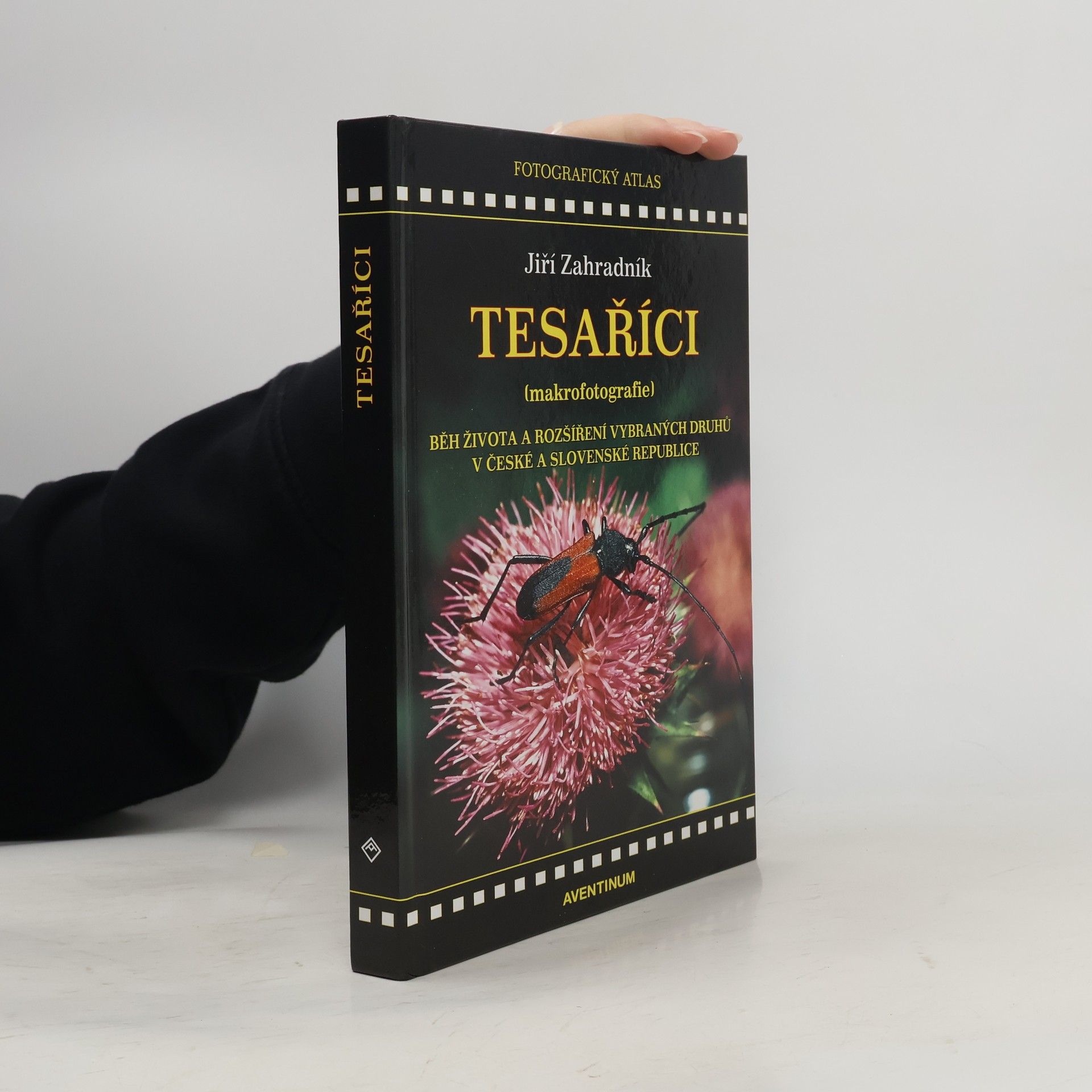 Jiří Zahradník Tesaříci (makrofotografie)