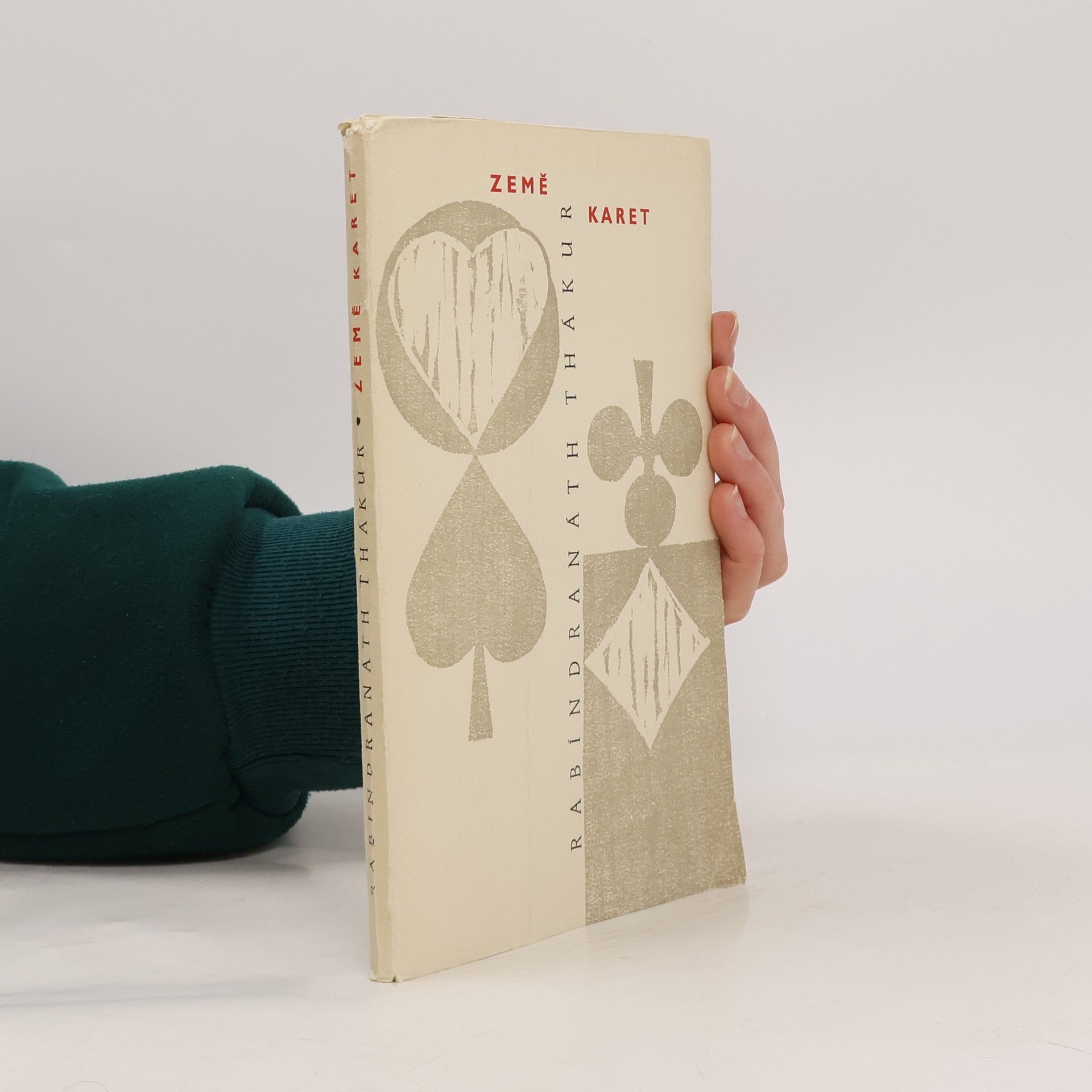 Rabíndranáth Thákur Země karet