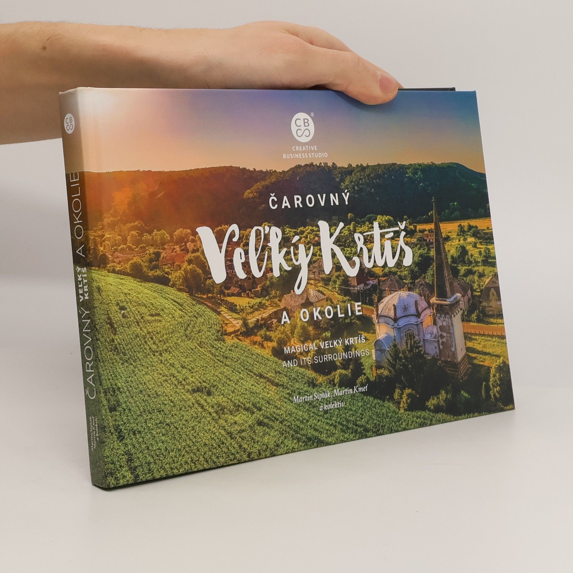 Martin Sipták Čarovný Veľký Krtíš a okolie