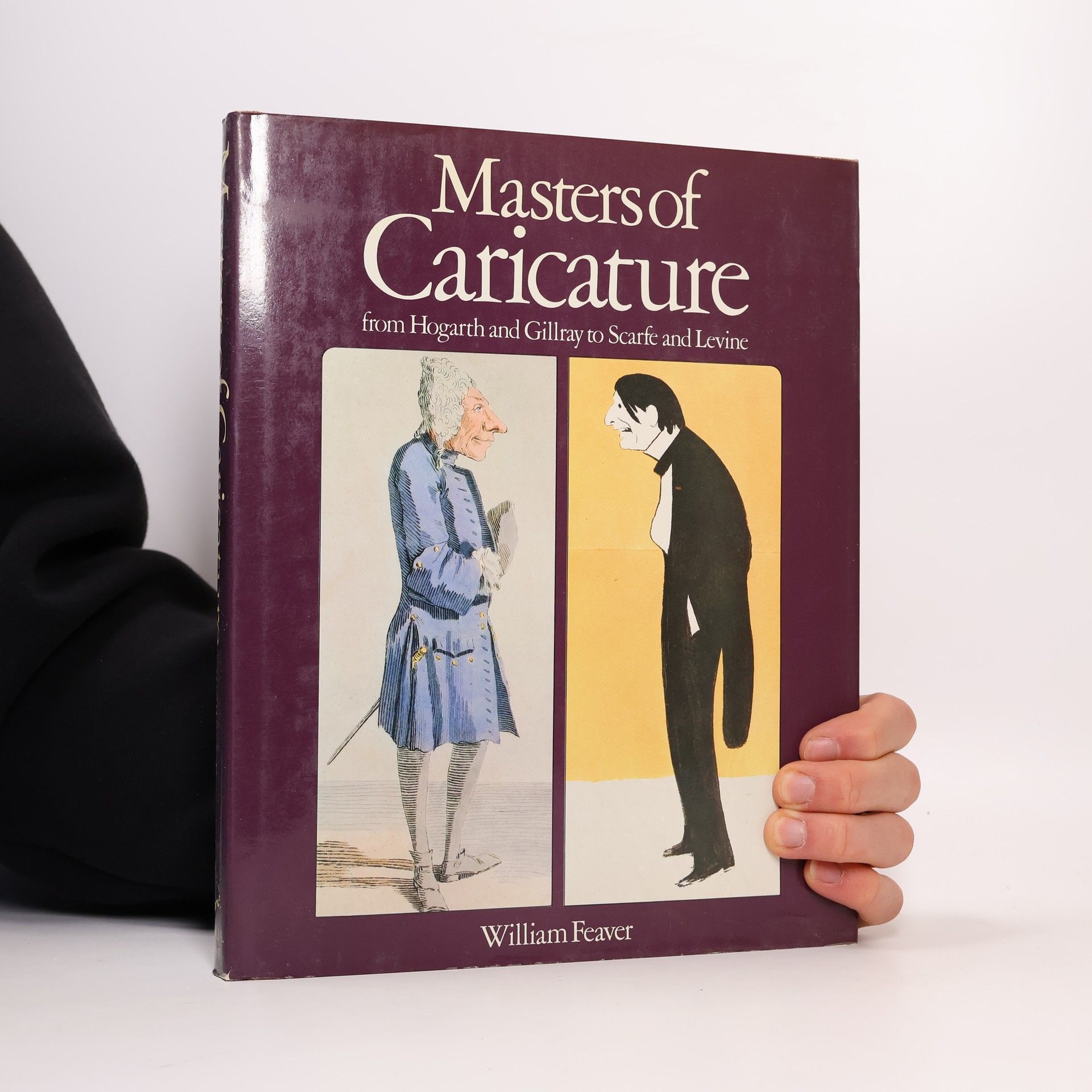 William Feaver Masters of Caricature