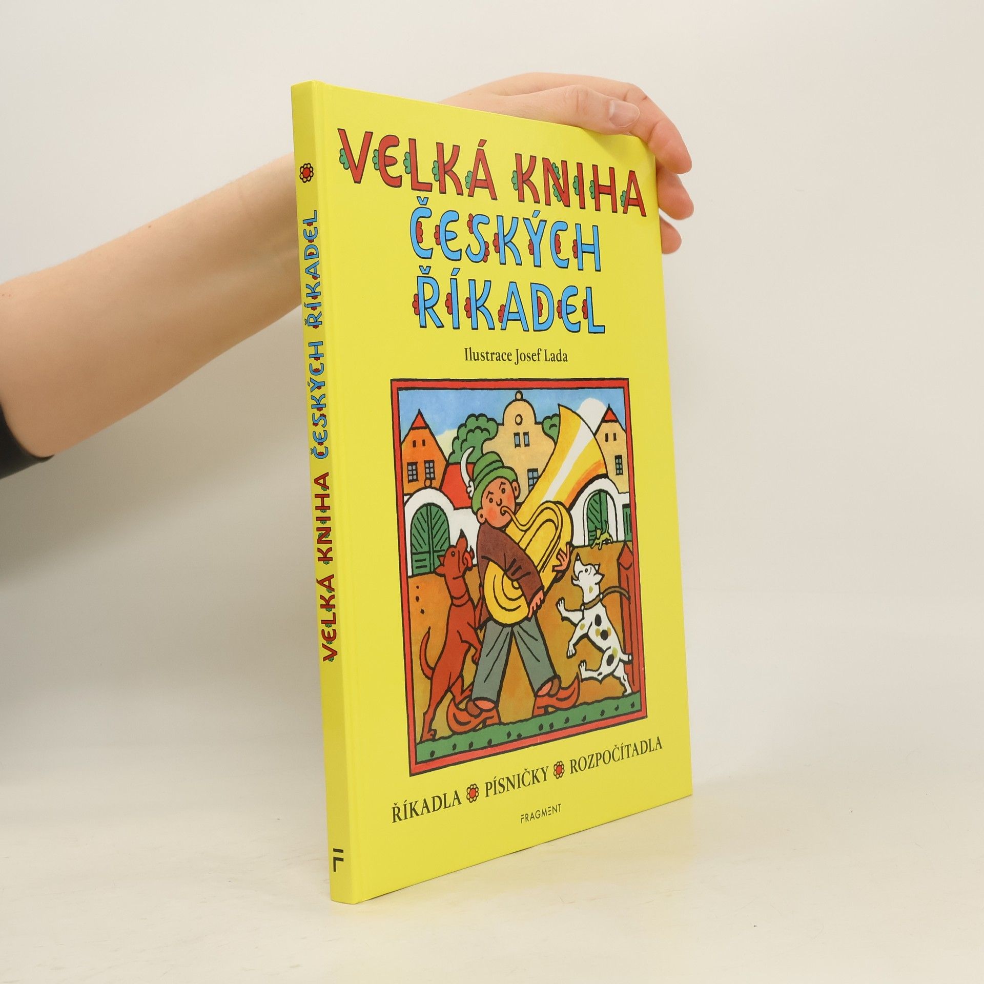 Josef Lada Velká kniha českých říkadel