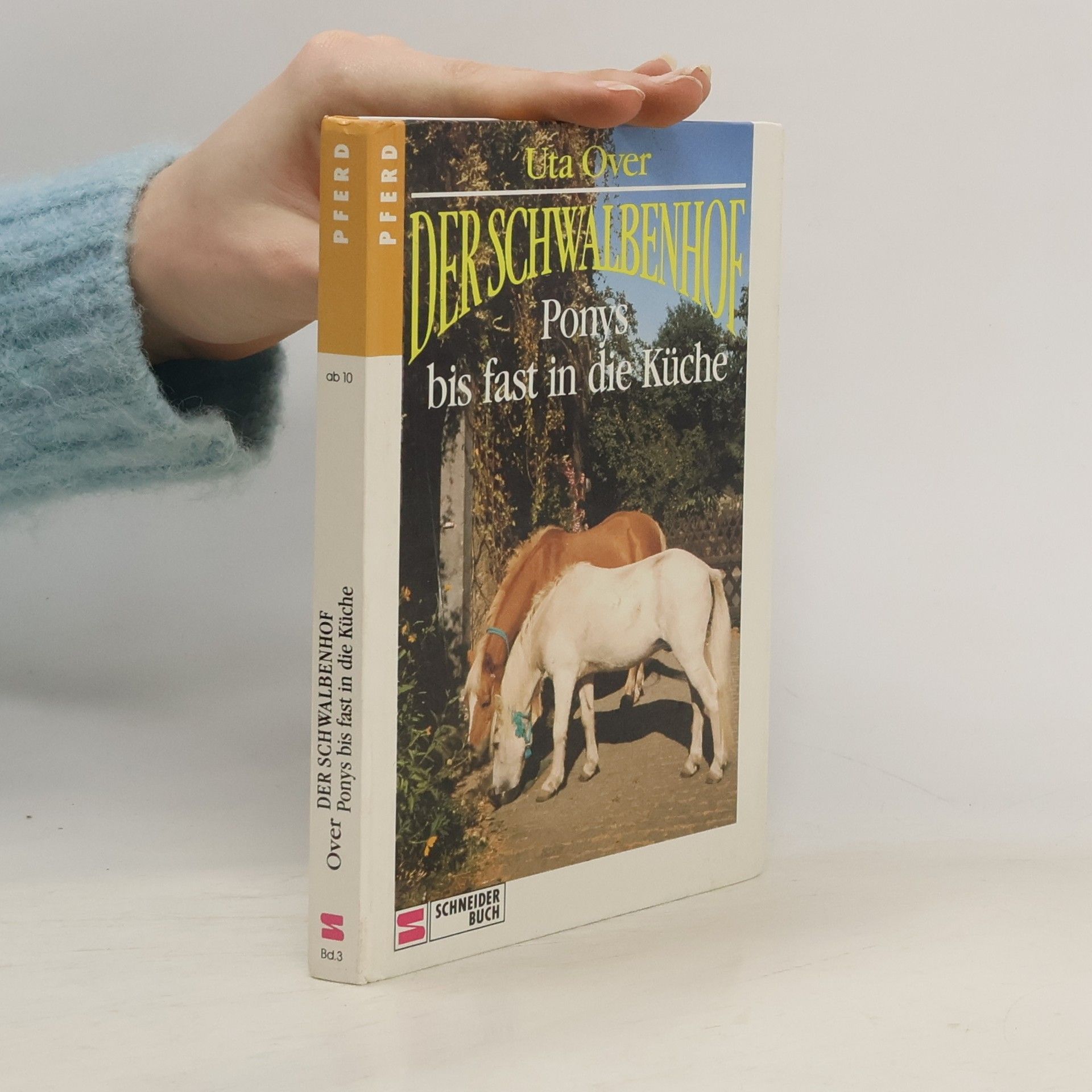 Ponys bis fast in die Küche