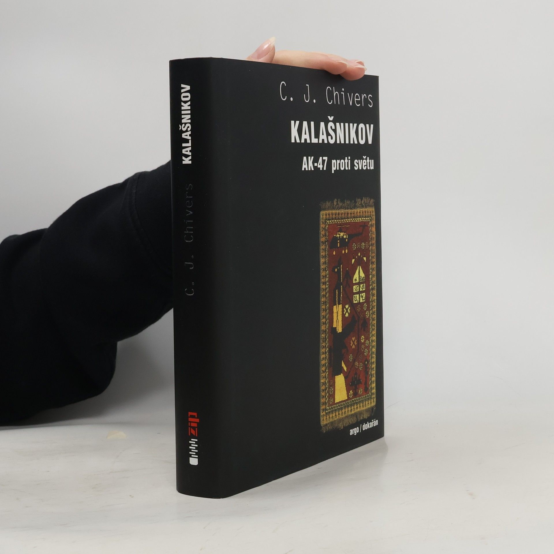 C. J. Christopher John Chivers Kalašnikov AK-47 proti světu
