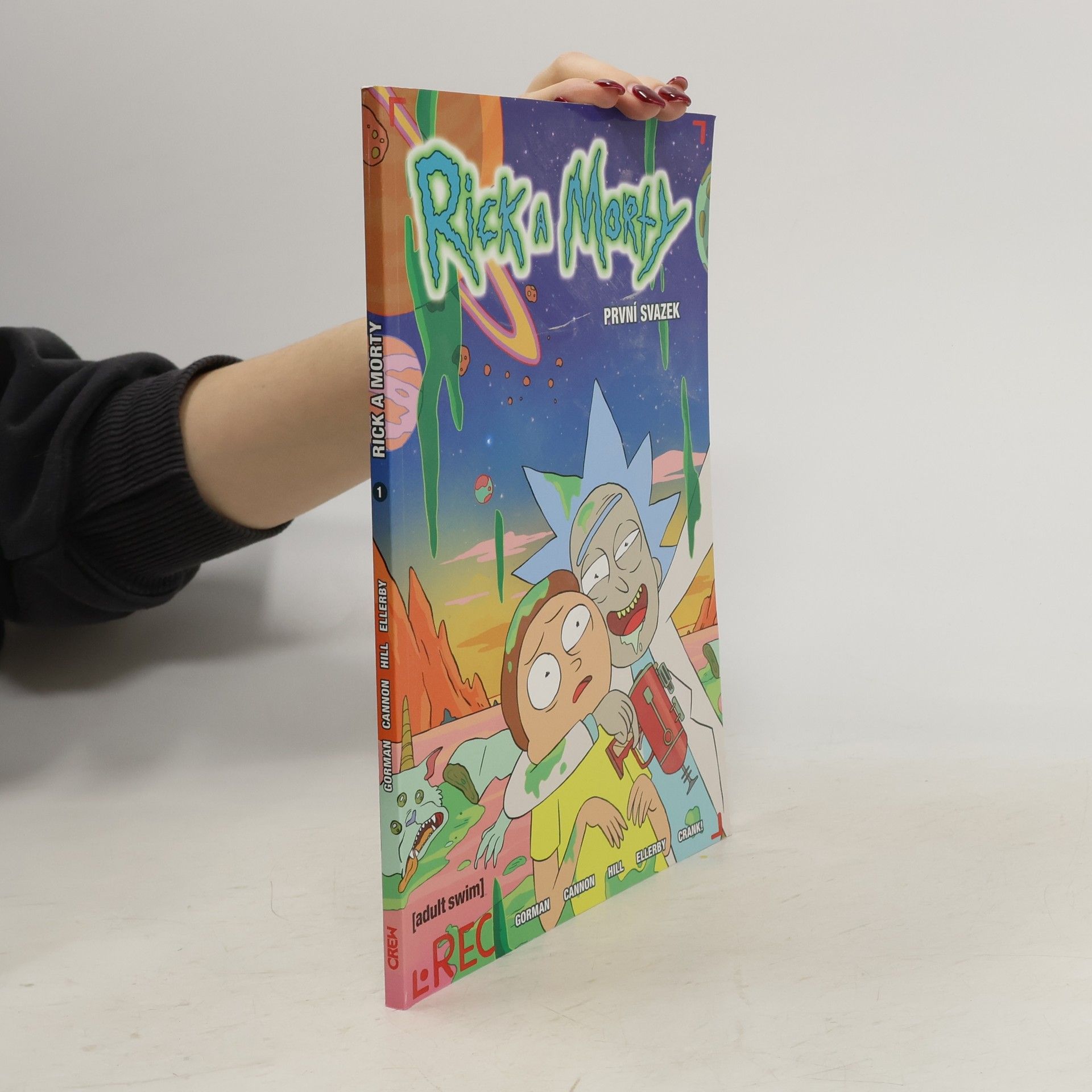 Zac Gorman Rick a Morty. První svazek