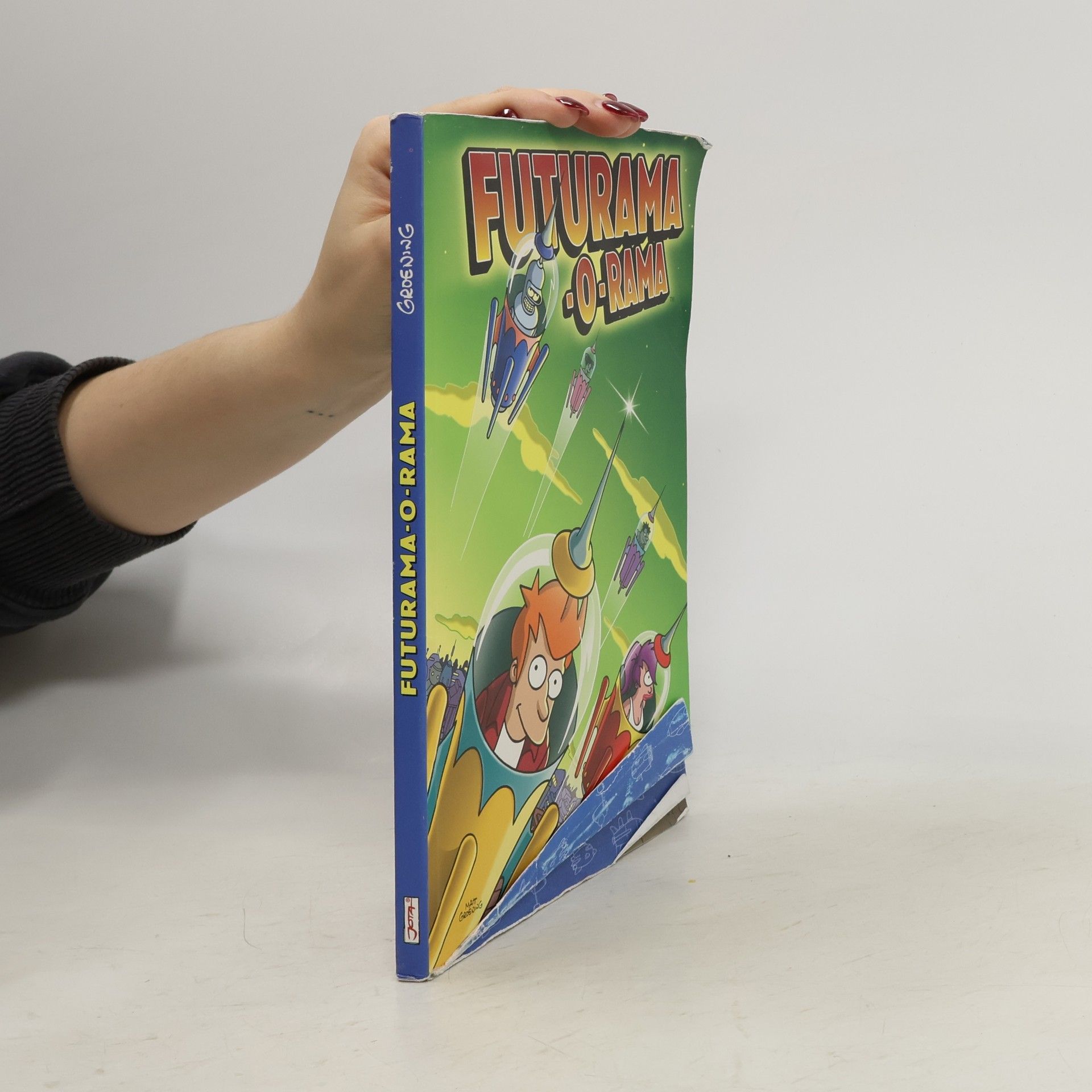 Matt Groening Futurama-O-Rama