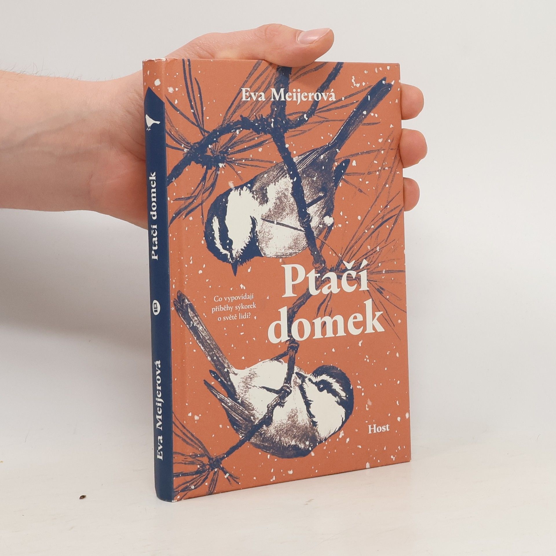 Eva Meijer Ptačí domek