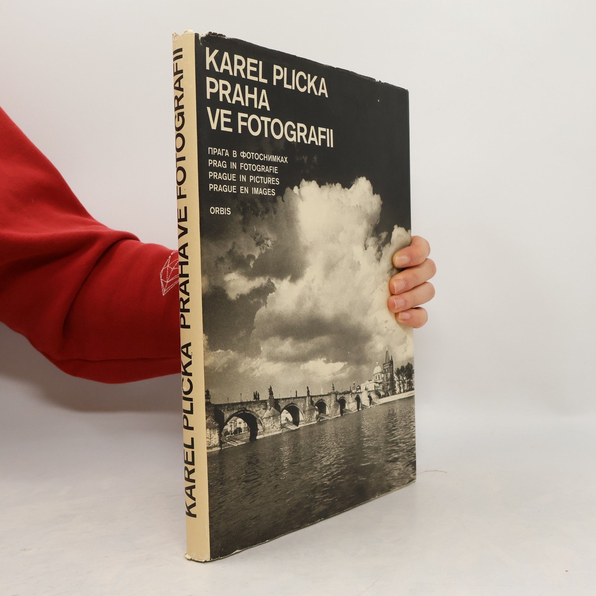 Karel Plicka Praha ve fotografii