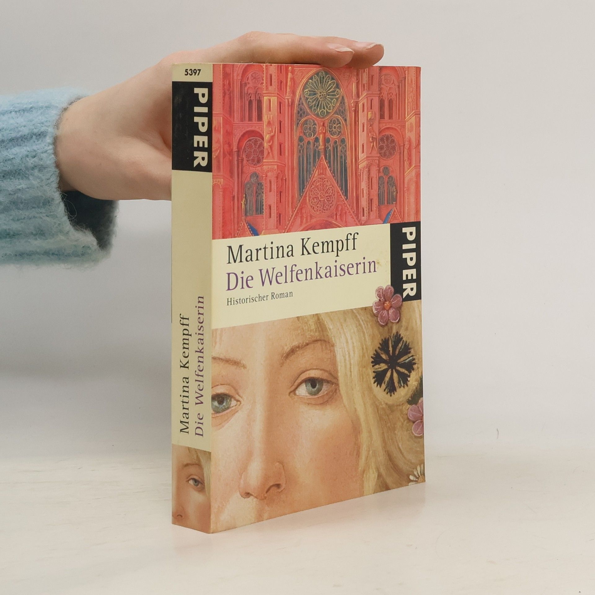 Martina Kempff Die Welfenkaiserin