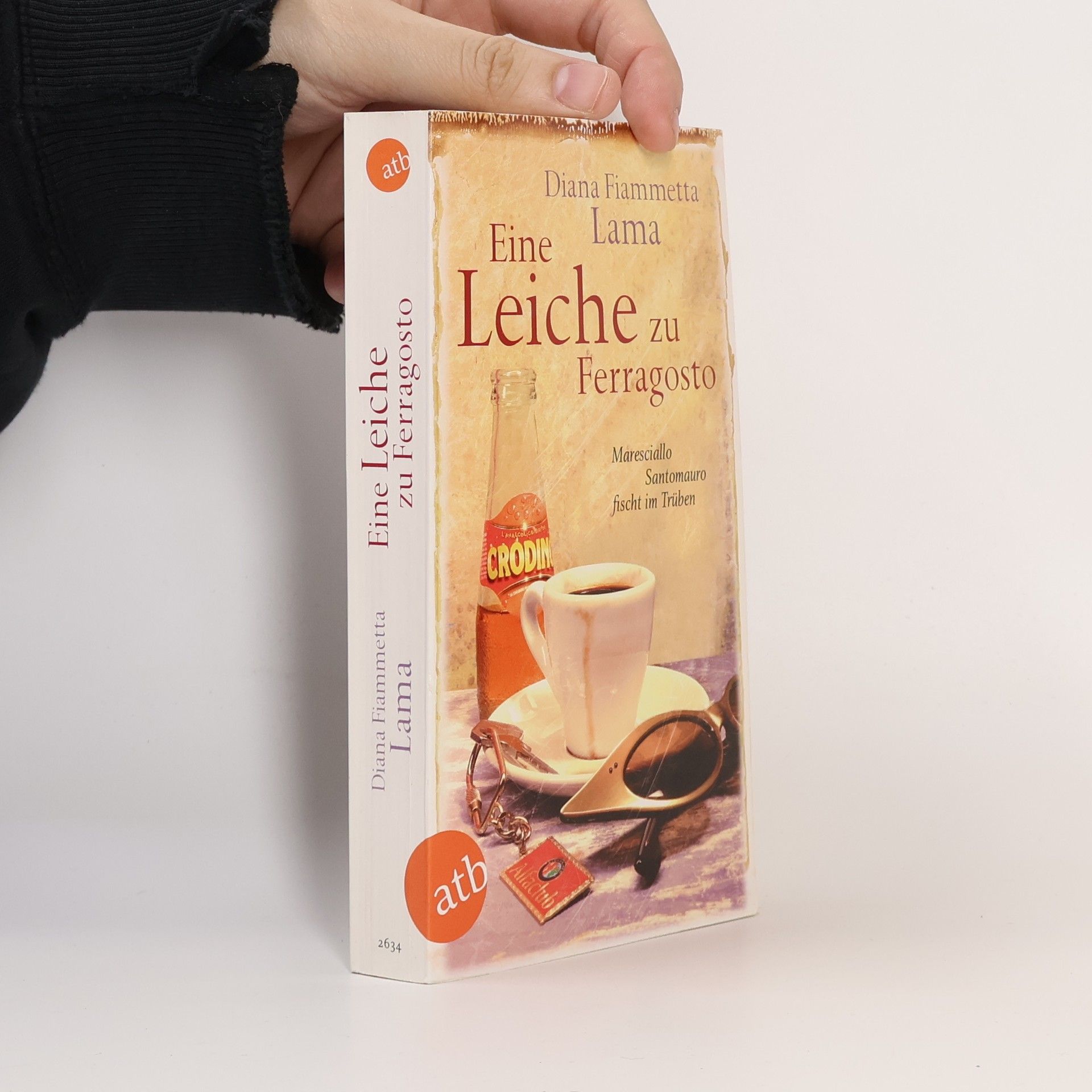 Diana Fiammetta Lama Eine Leiche zu Ferragosto