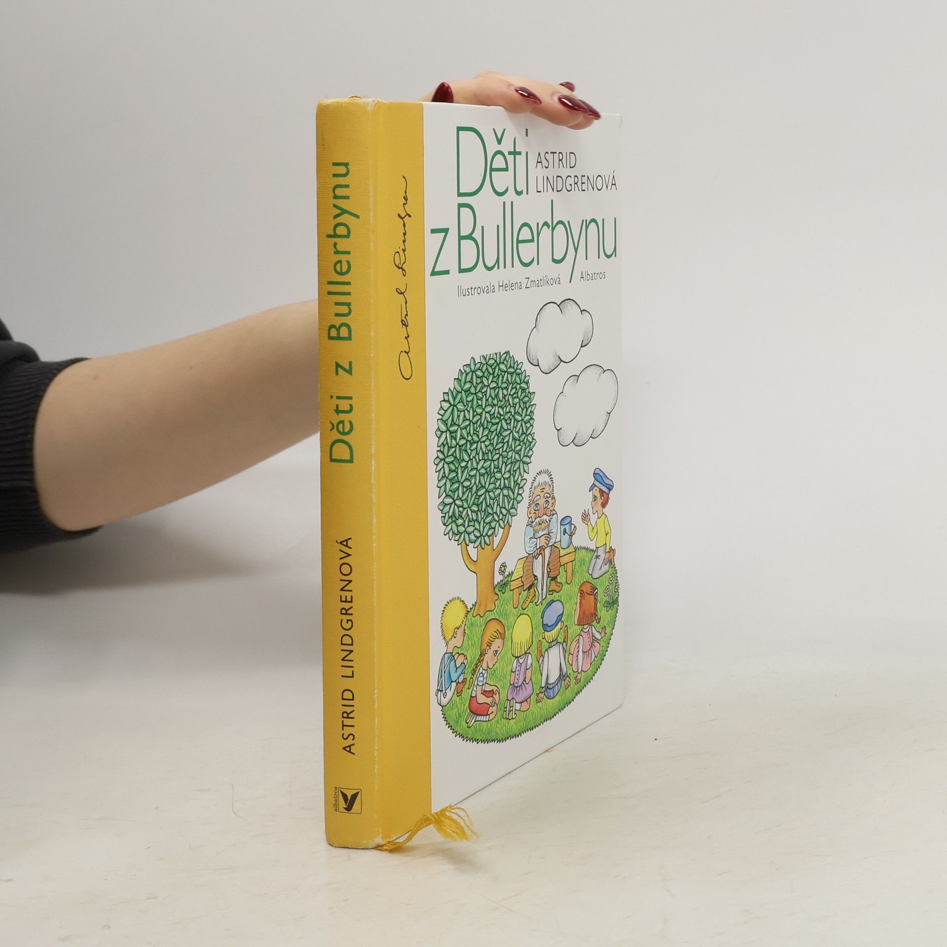 Astrid Lindgren Děti z Bullerbynu