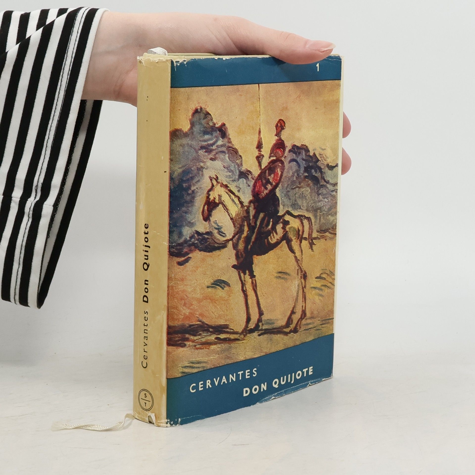 Miguel de Cervantes Saavedra Dômyselný rytier Don Quijote de la Mancha 1