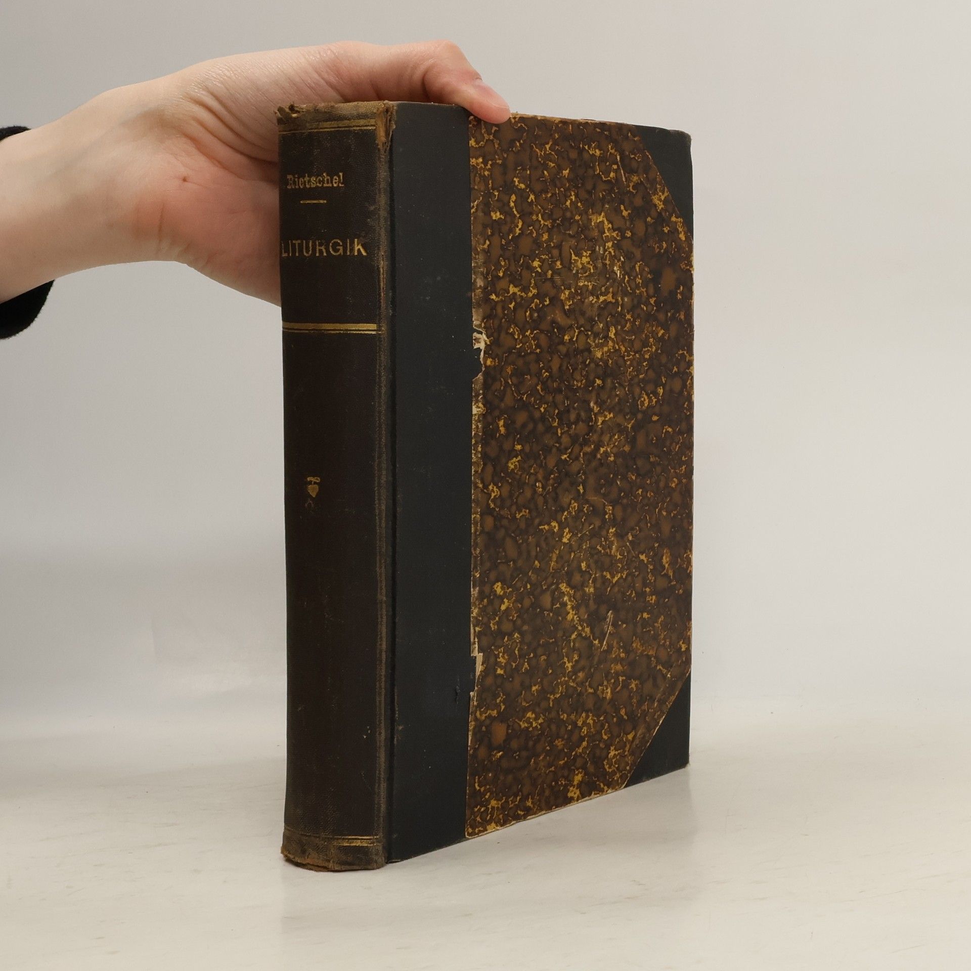 Georg Rietschel Lehrbuch der Liturgik