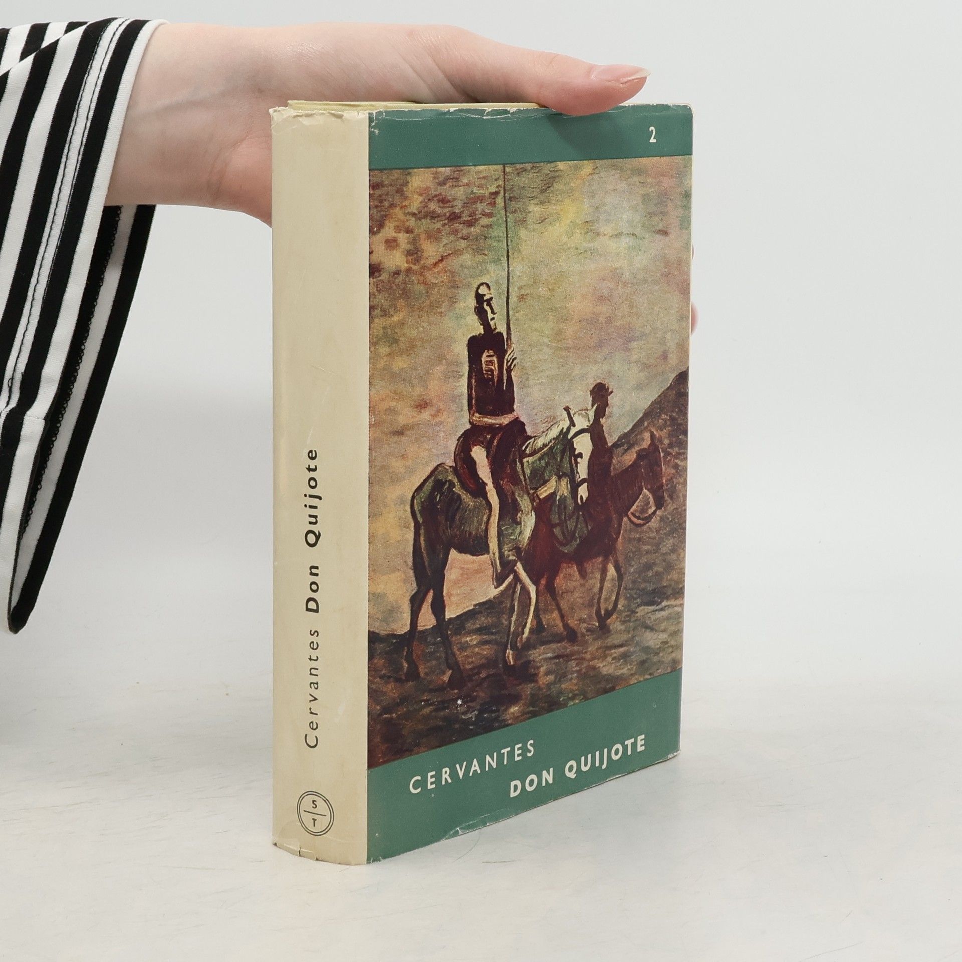 Miguel de Cervantes y Saavedra Dômyselný rytier Don Quijote de la Mancha II