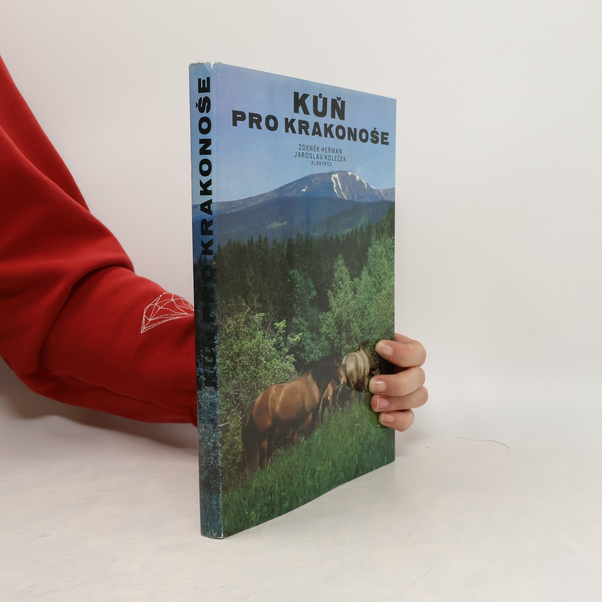 Jaroslav Holeček Kůň pro Krakonoše