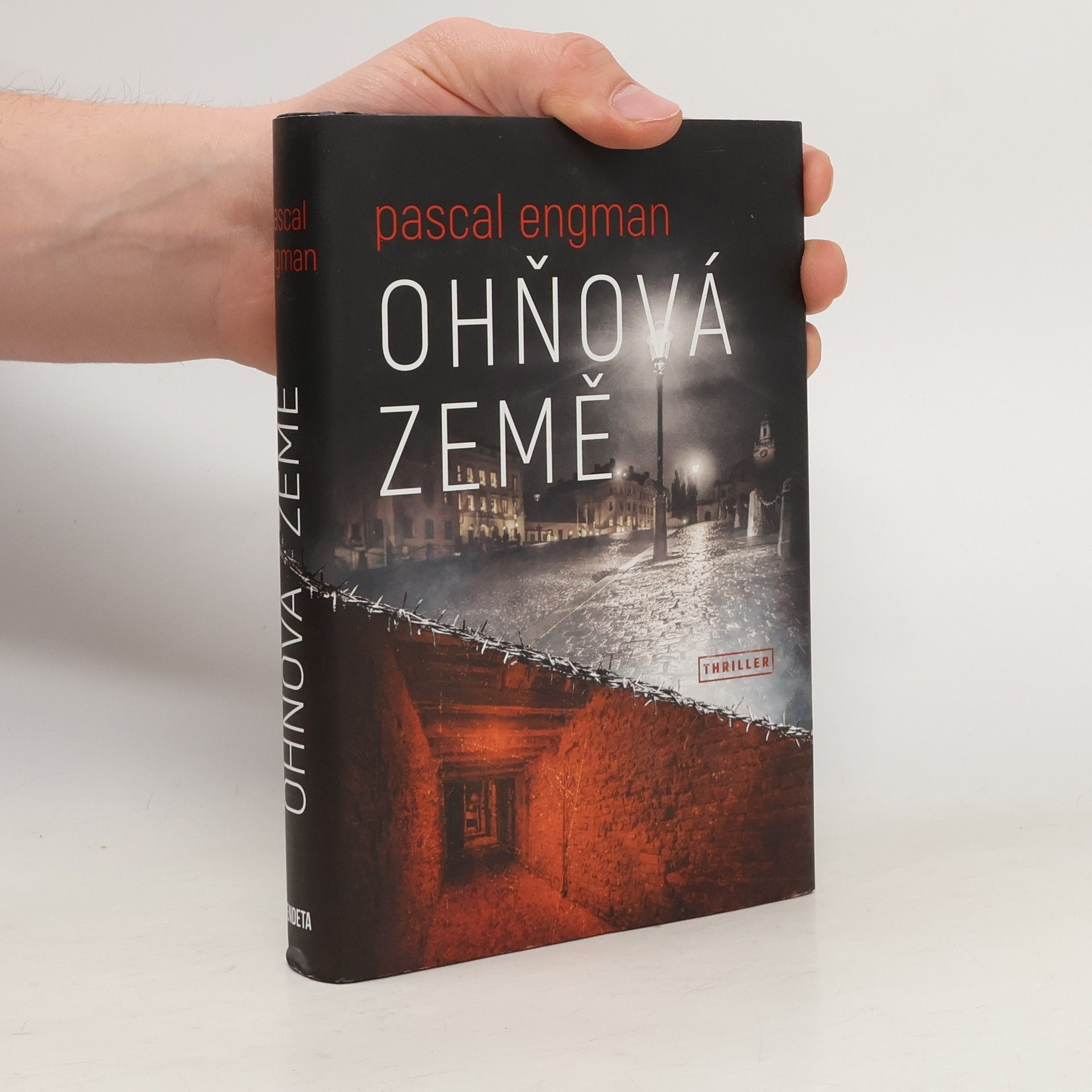 Pascal Engman Ohňová země