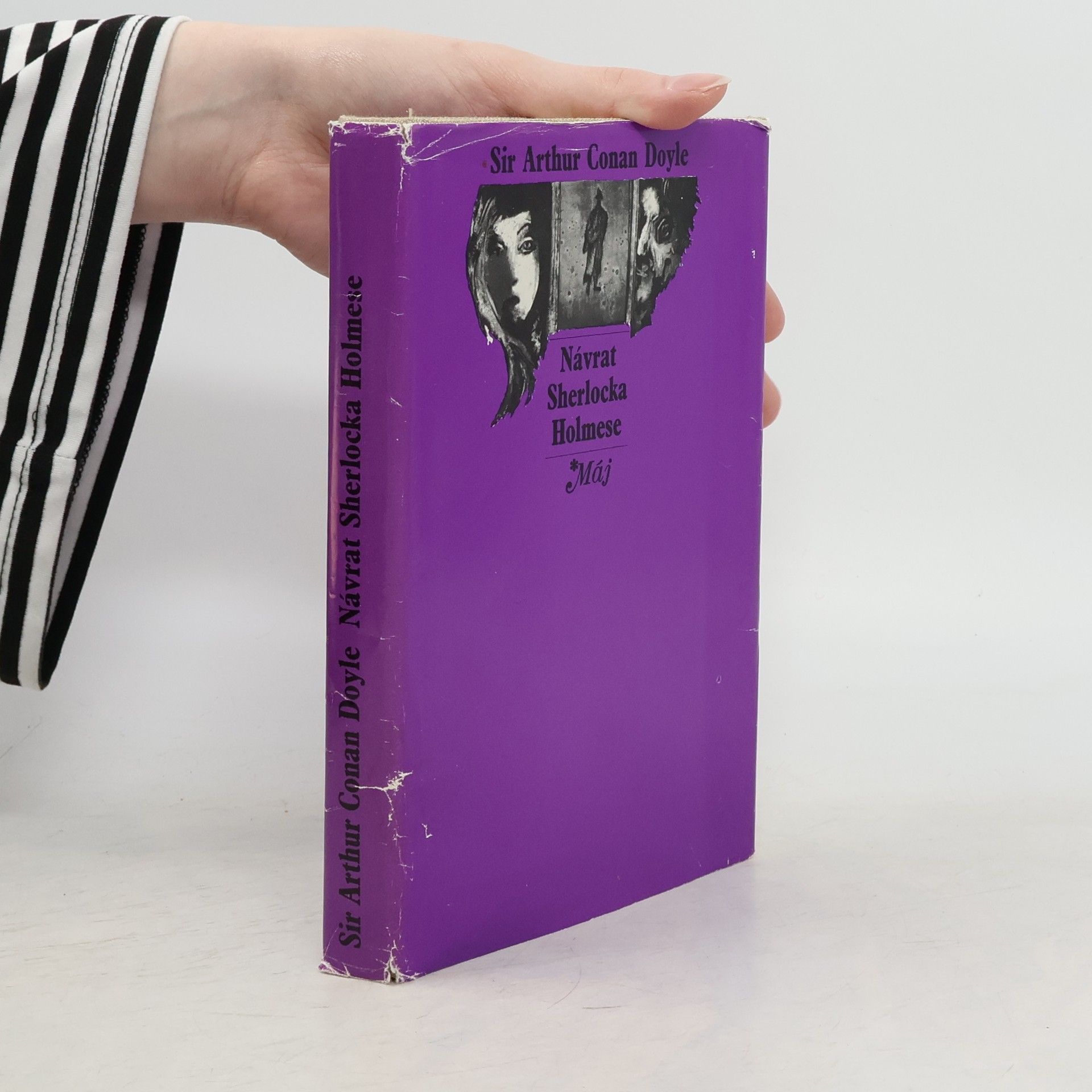 Arthur Conan Doyle Návrat Sherlocka Holmese