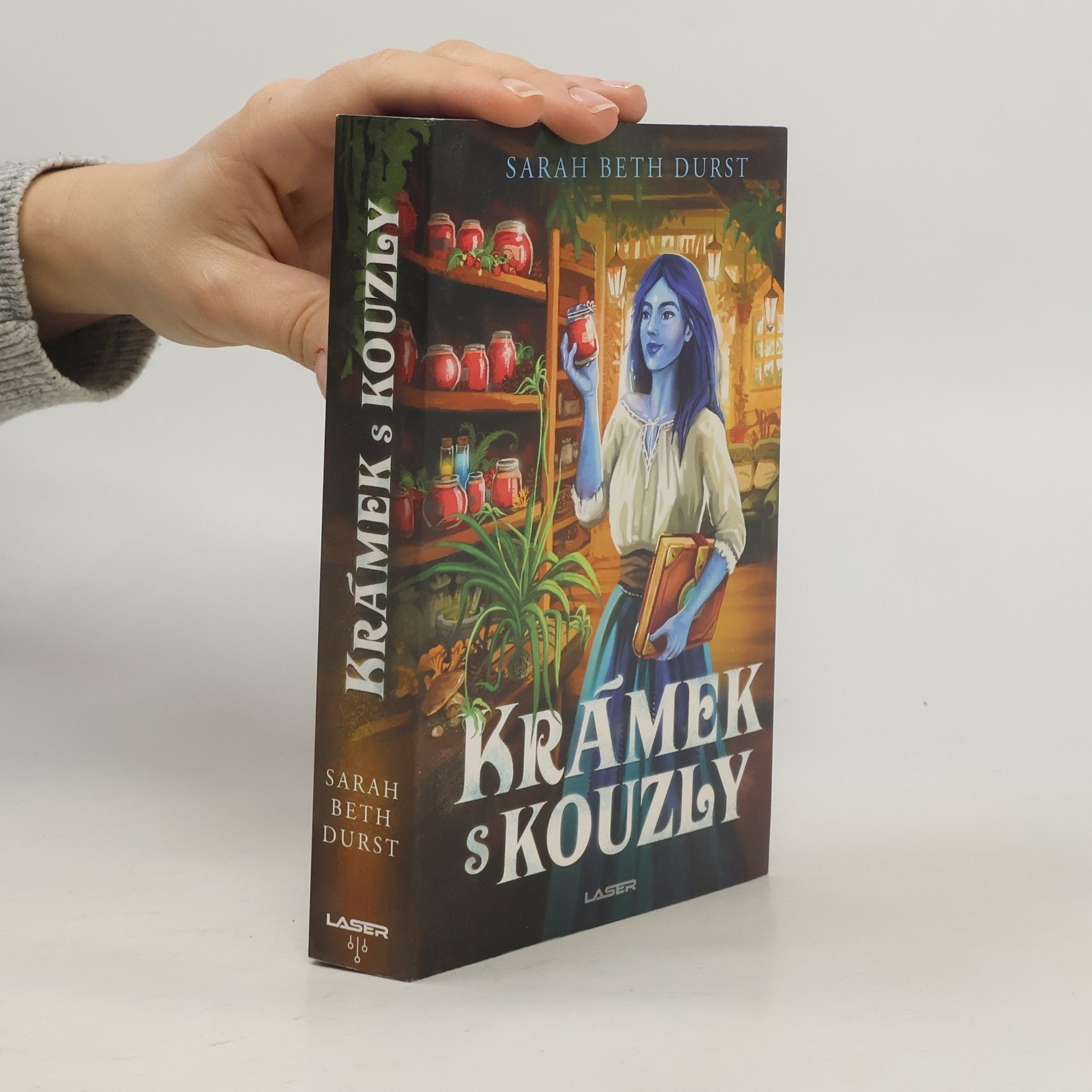 Sarah Beth Durst Krámek s kouzly