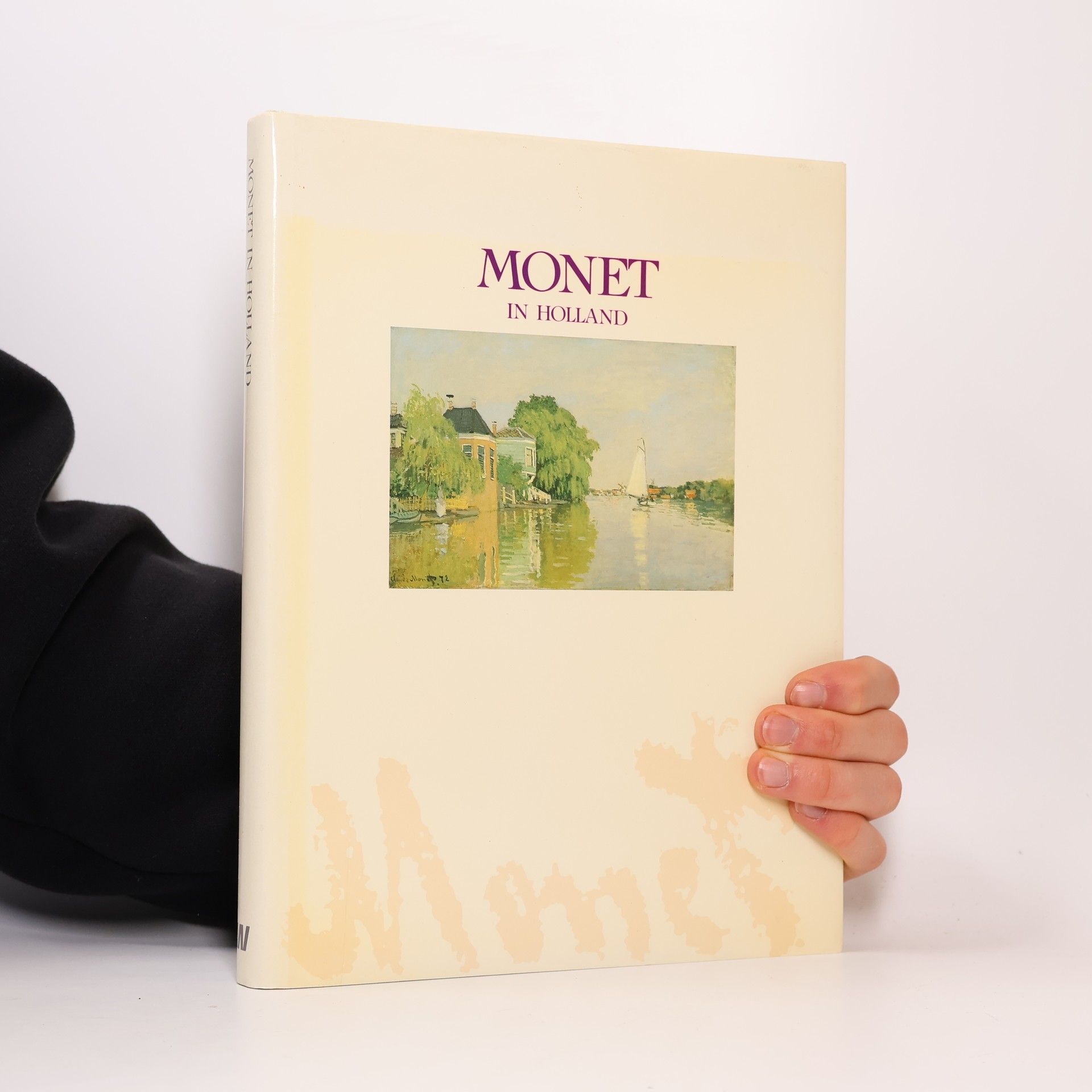 Claude Monet Monet in Holland