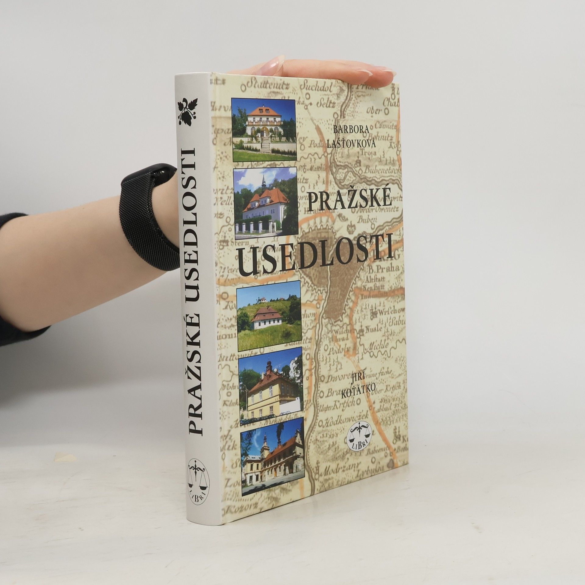 Barbora Lašt̕ovka Pražské usedlosti