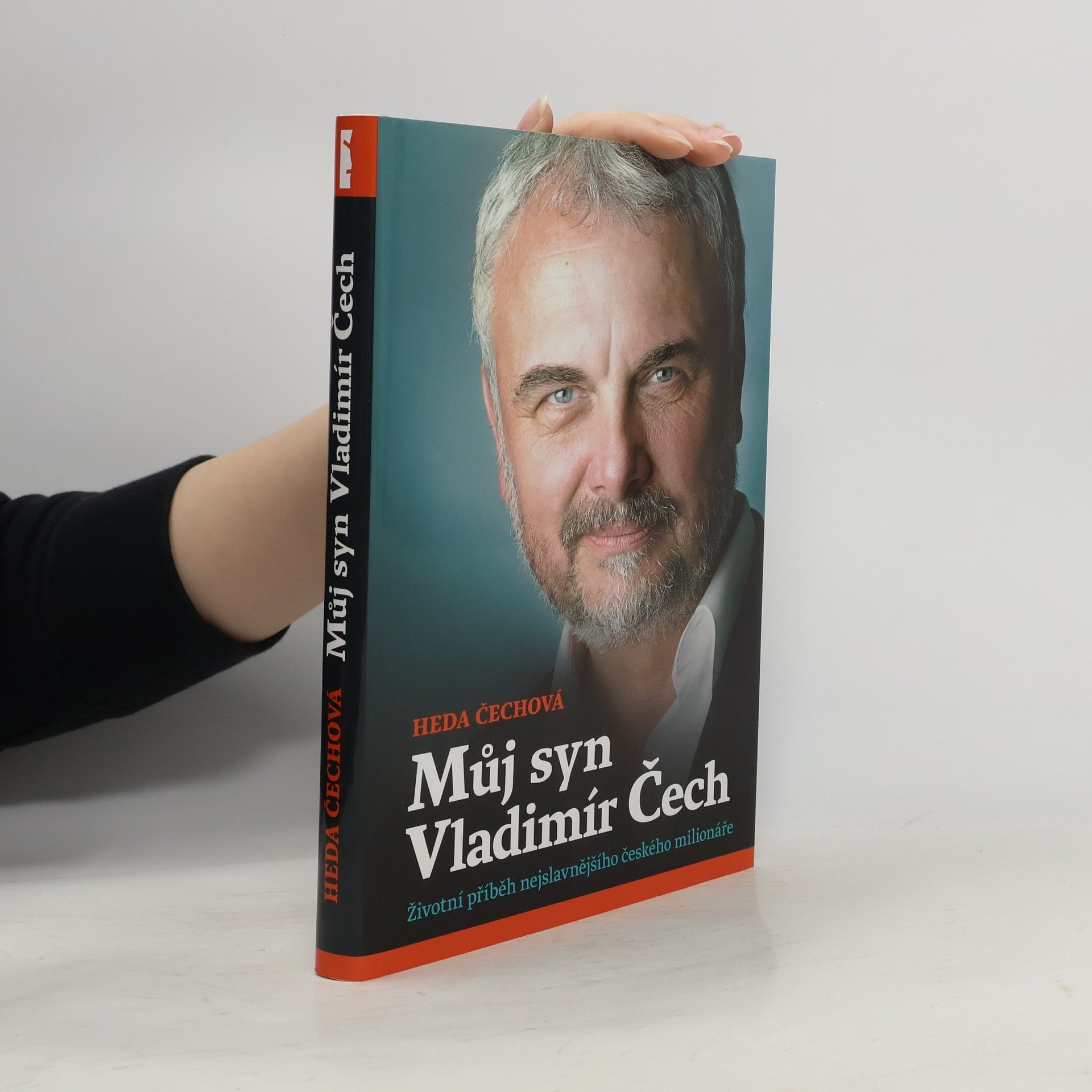 Heda Čechová Můj syn Vladimír Čech.