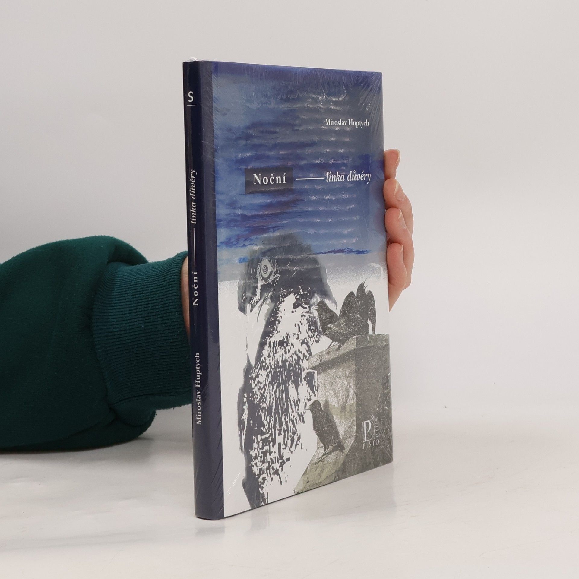 Miroslav Huptych Noční linka důvěry