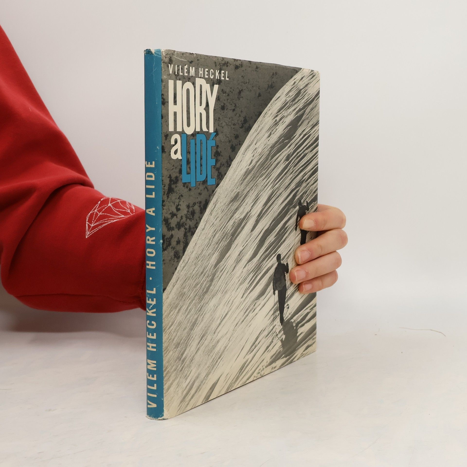 Vilém Heckel Hory a lidé