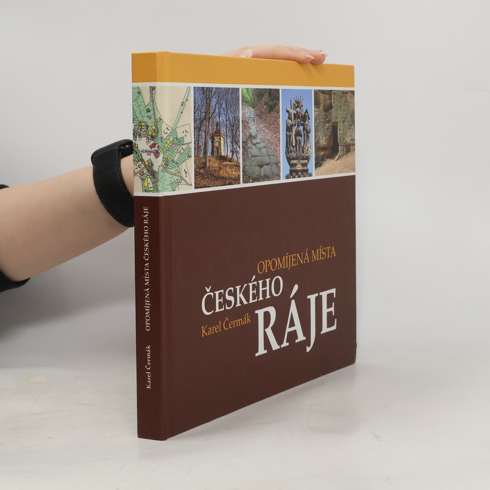 Karel Čermák Opomíjená místa Českého ráje