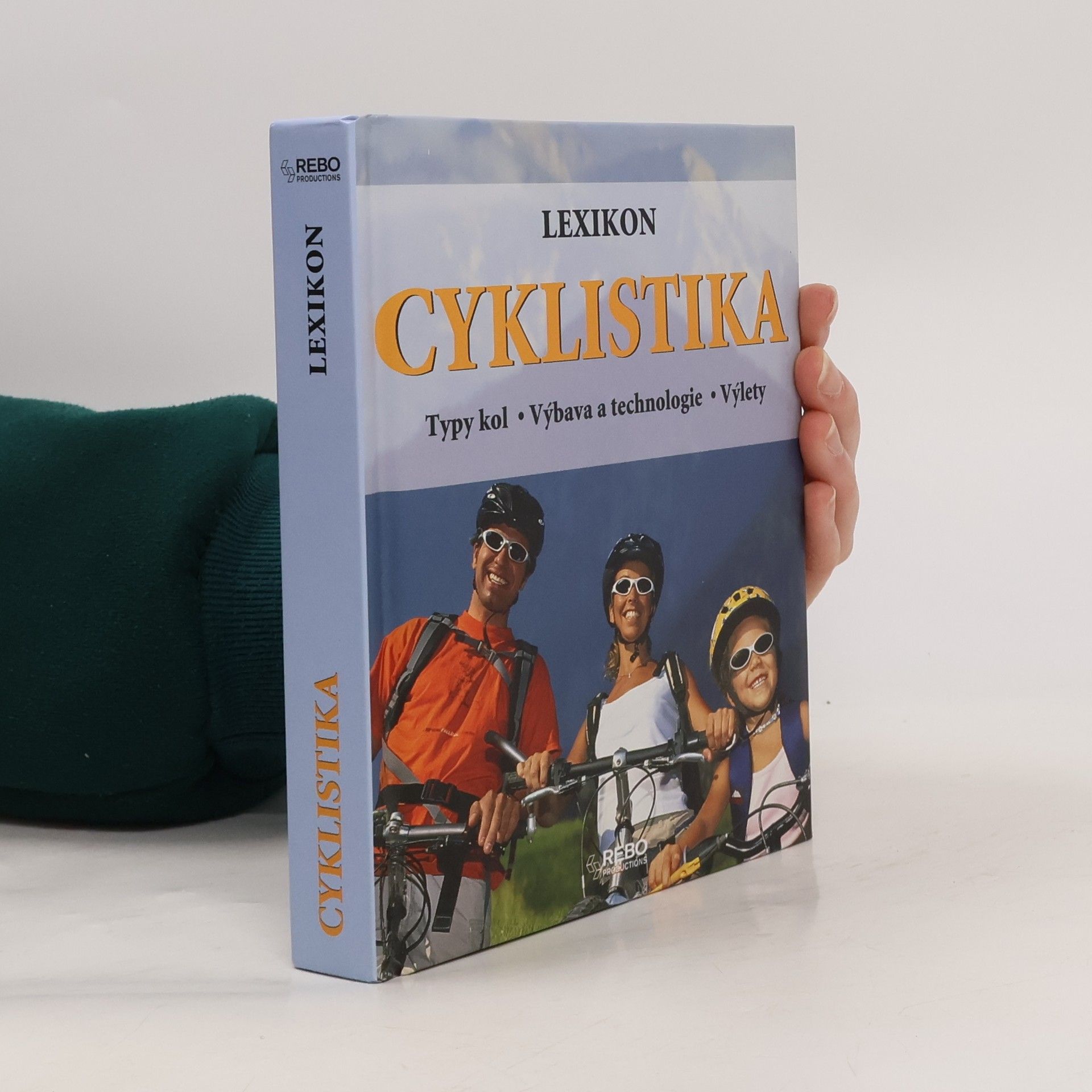 Tobias Pehle Lexikon Cyklistika: Typy kol, výbava a technologie, výlety