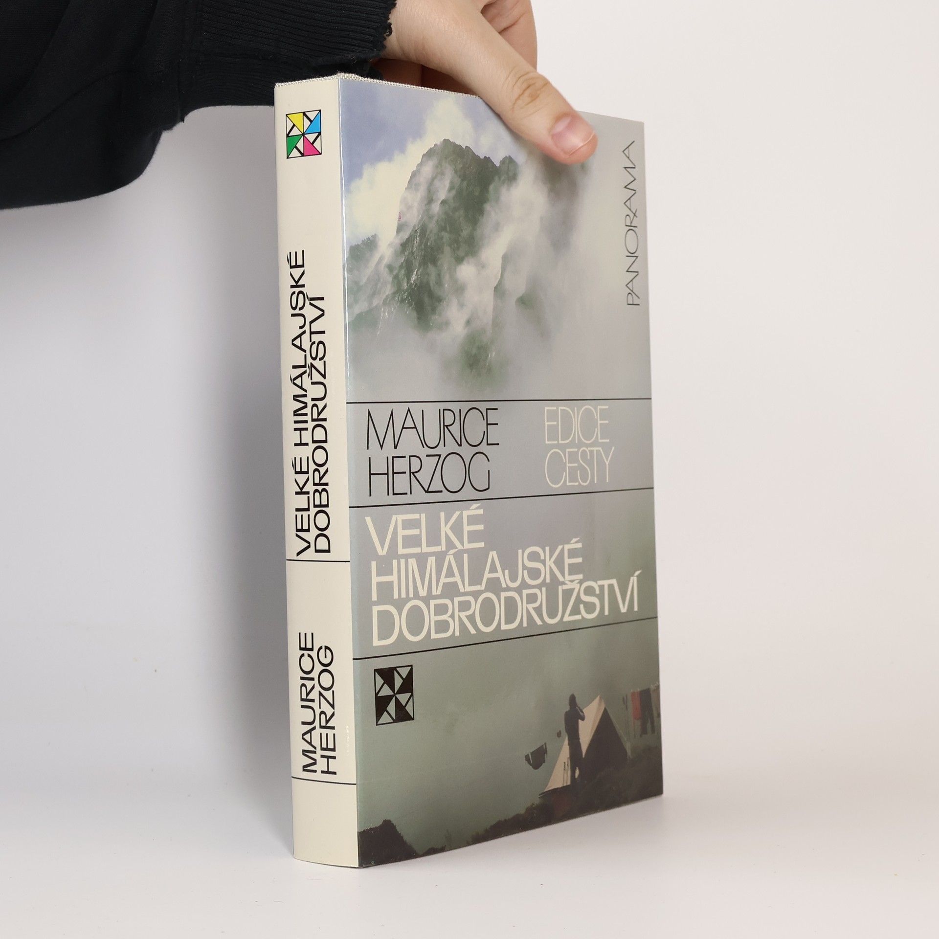 Maurice Herzog Velké himalájské dobrodružství