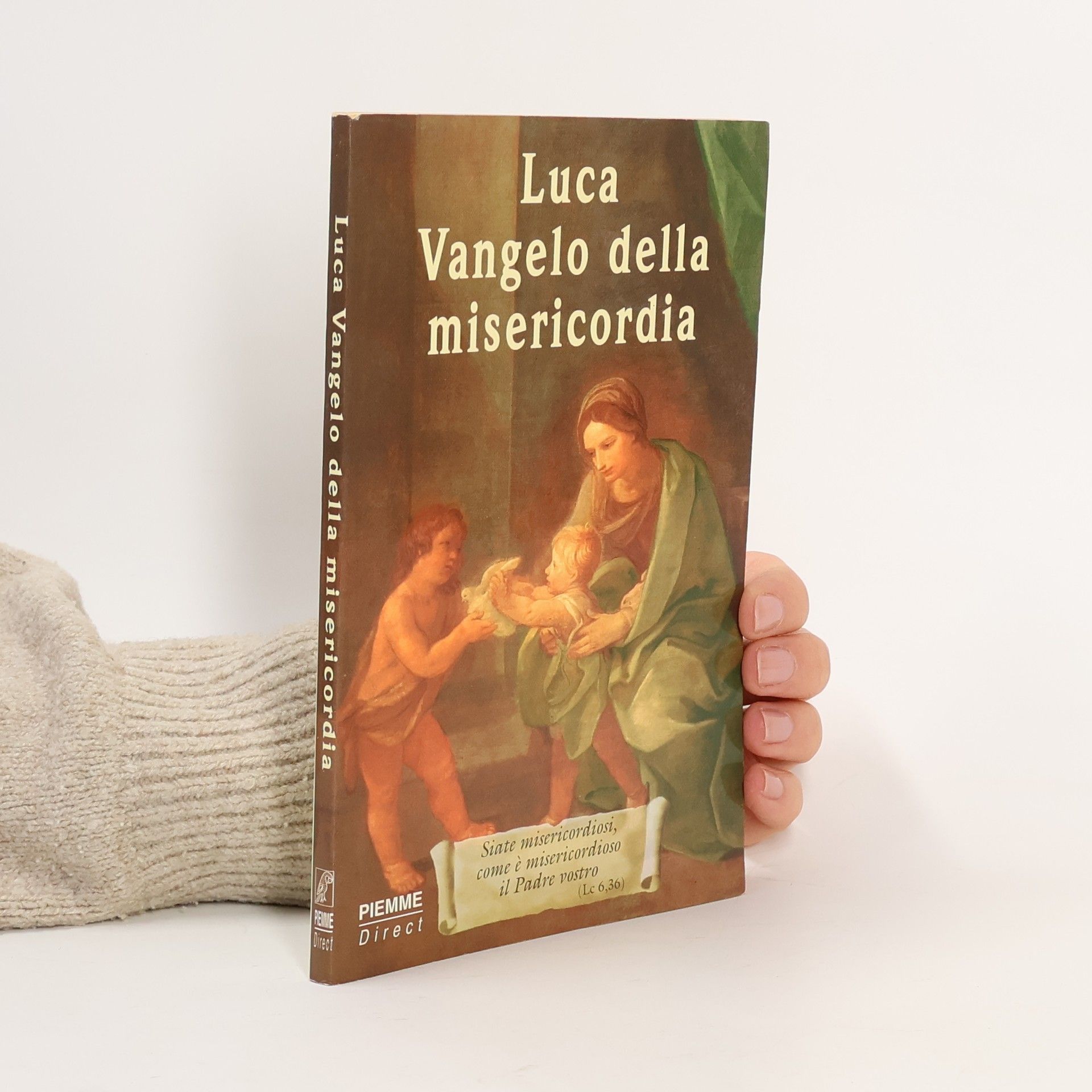 Autorenkollektiv Luca Vangelo della misericordia