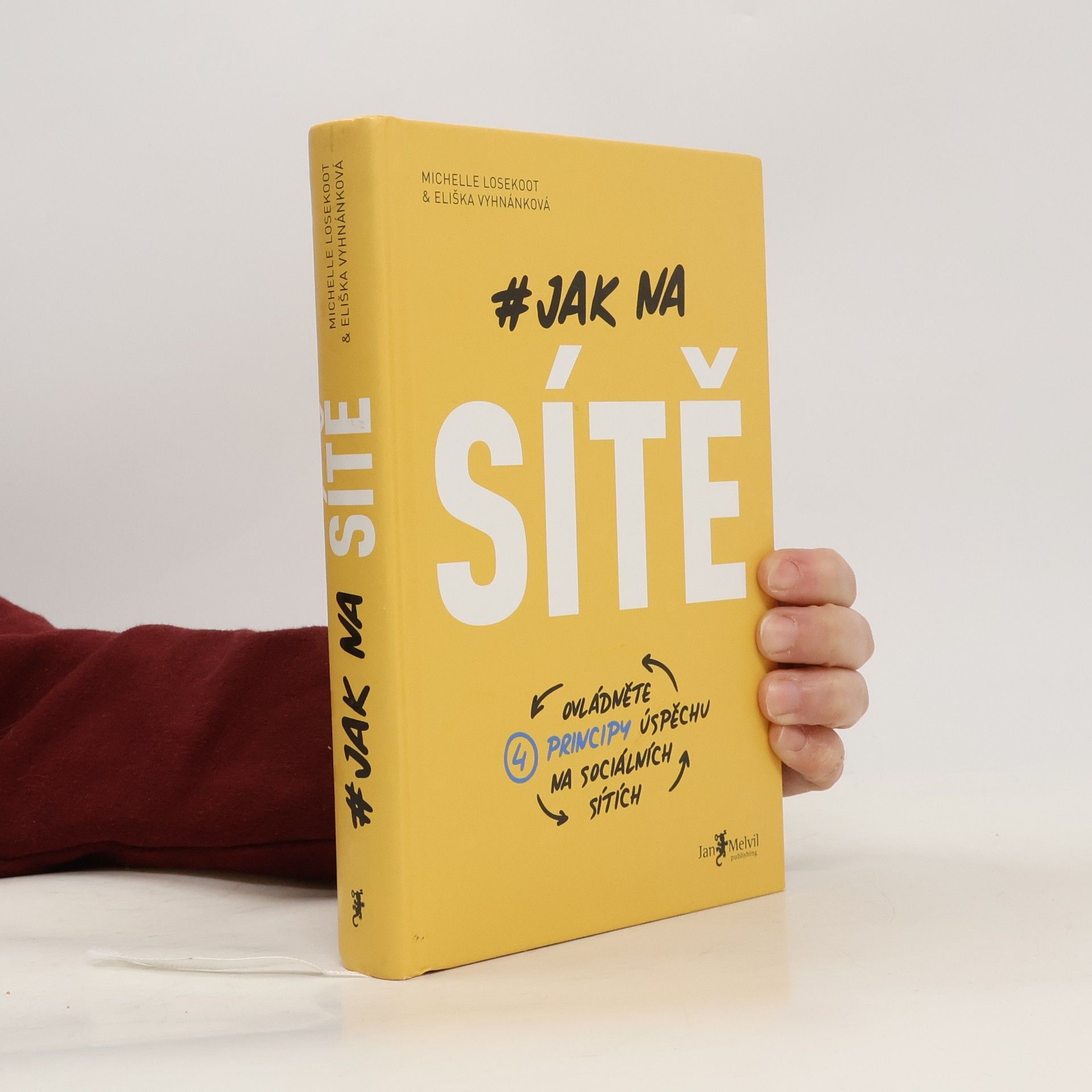 Michelle Losekoot Jak na sítě