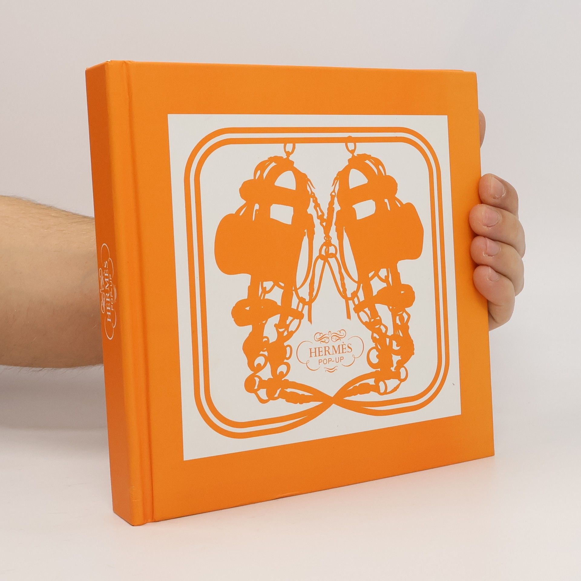 Bernard Duisit Hermes Pop Up Book