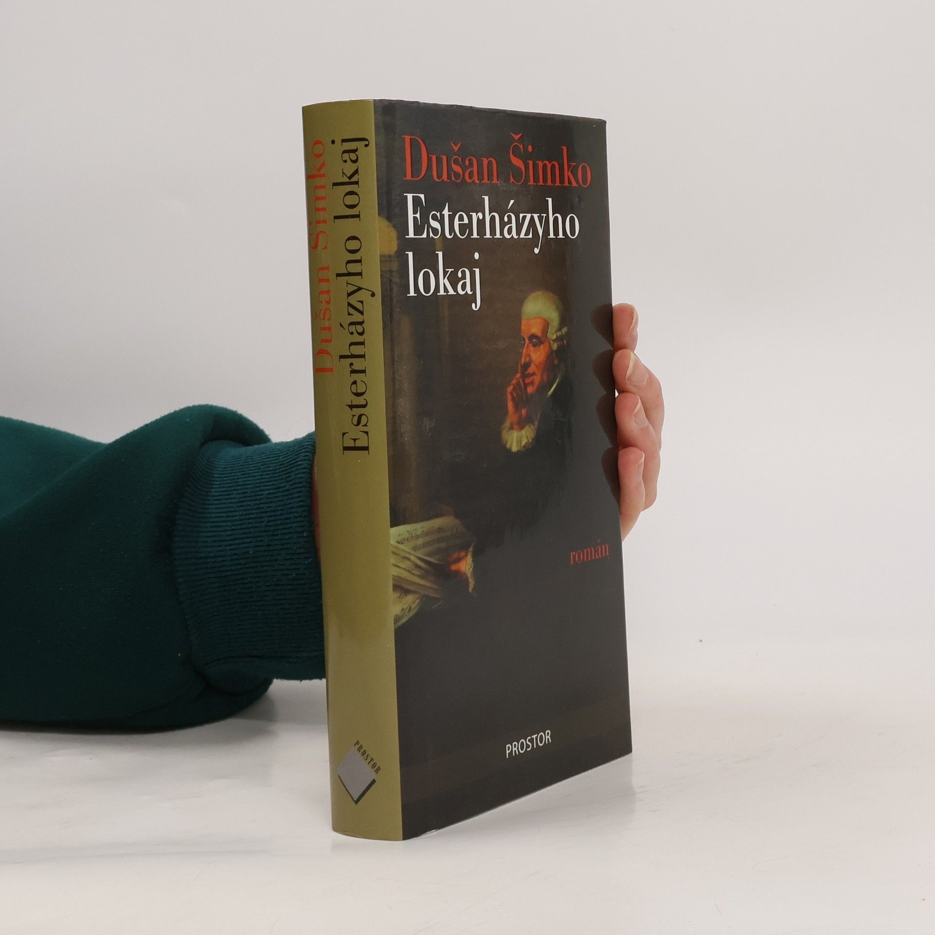 Dušan Šimko Esterházyho lokaj