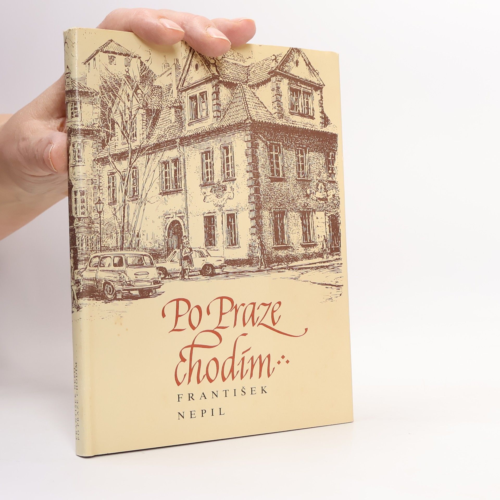 František Nepil Po Praze chodím...