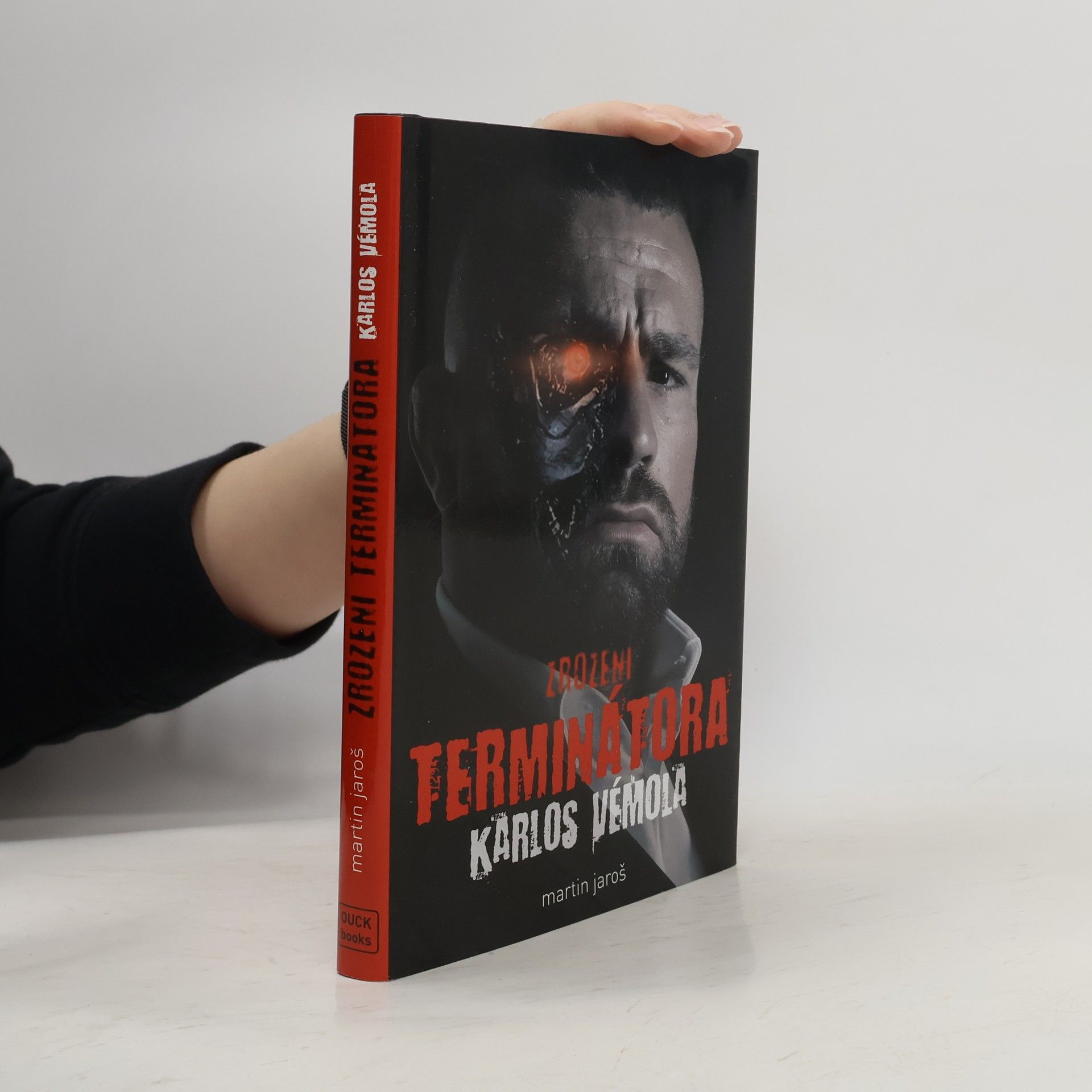 Martin Jaroš Zrození Terminátora: Karlos Vémola