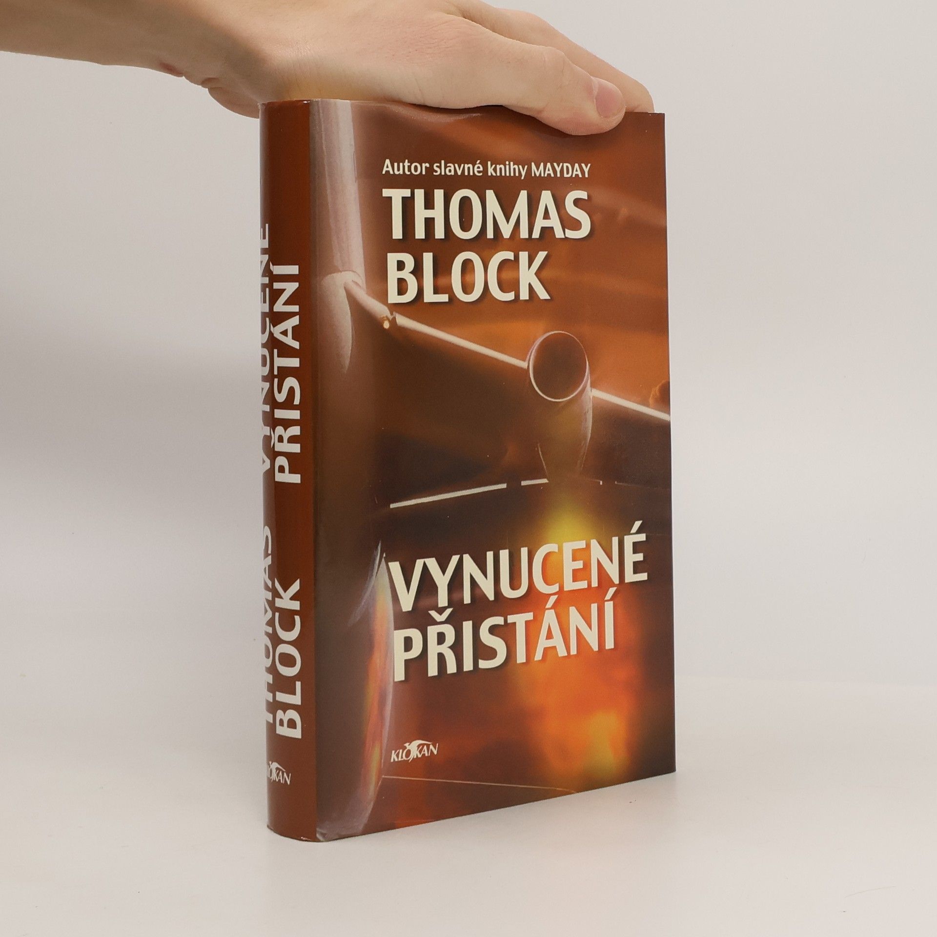 Thomas Harris Block Vynucené přistání