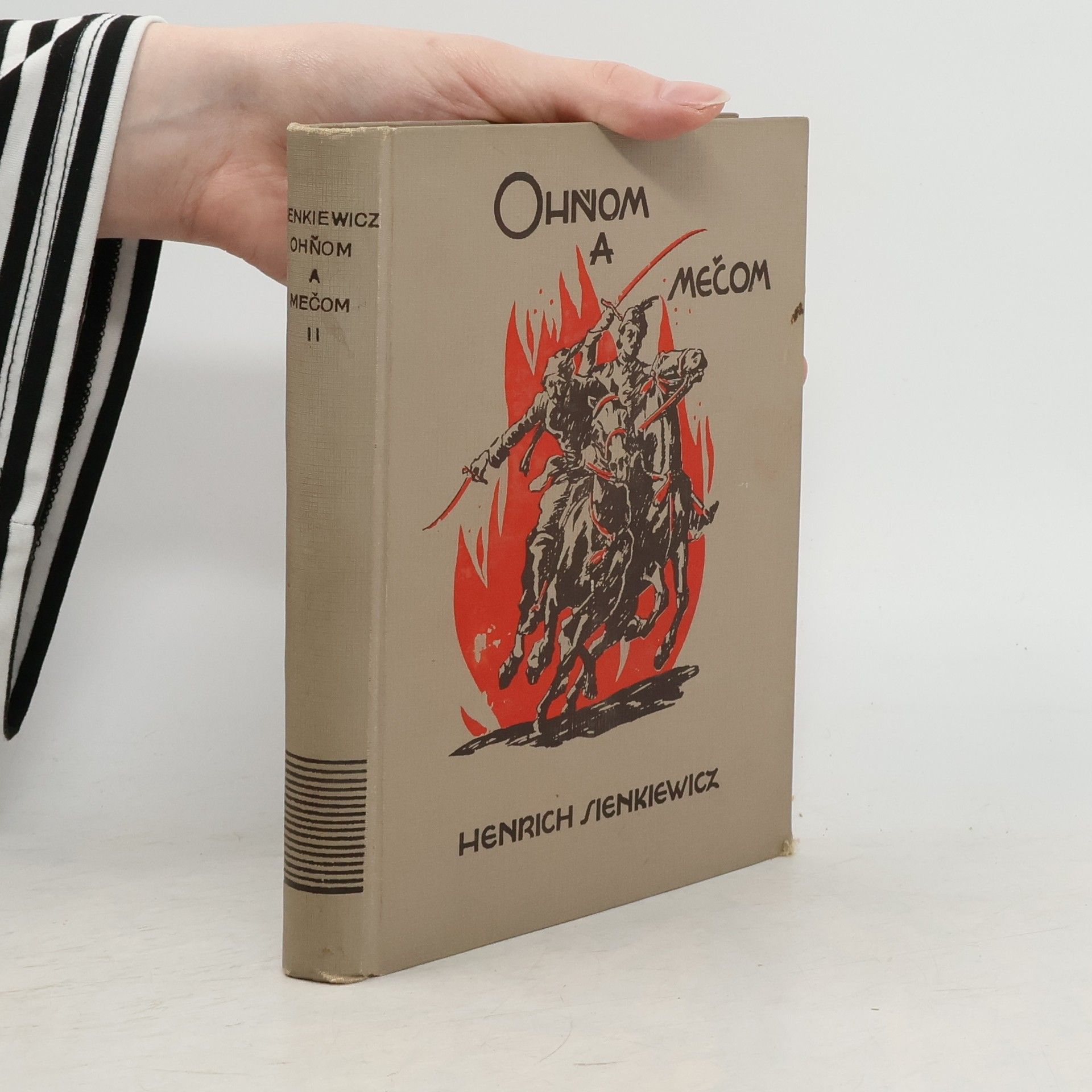 Henryk Sienkiewicz Ohňom a mečom II