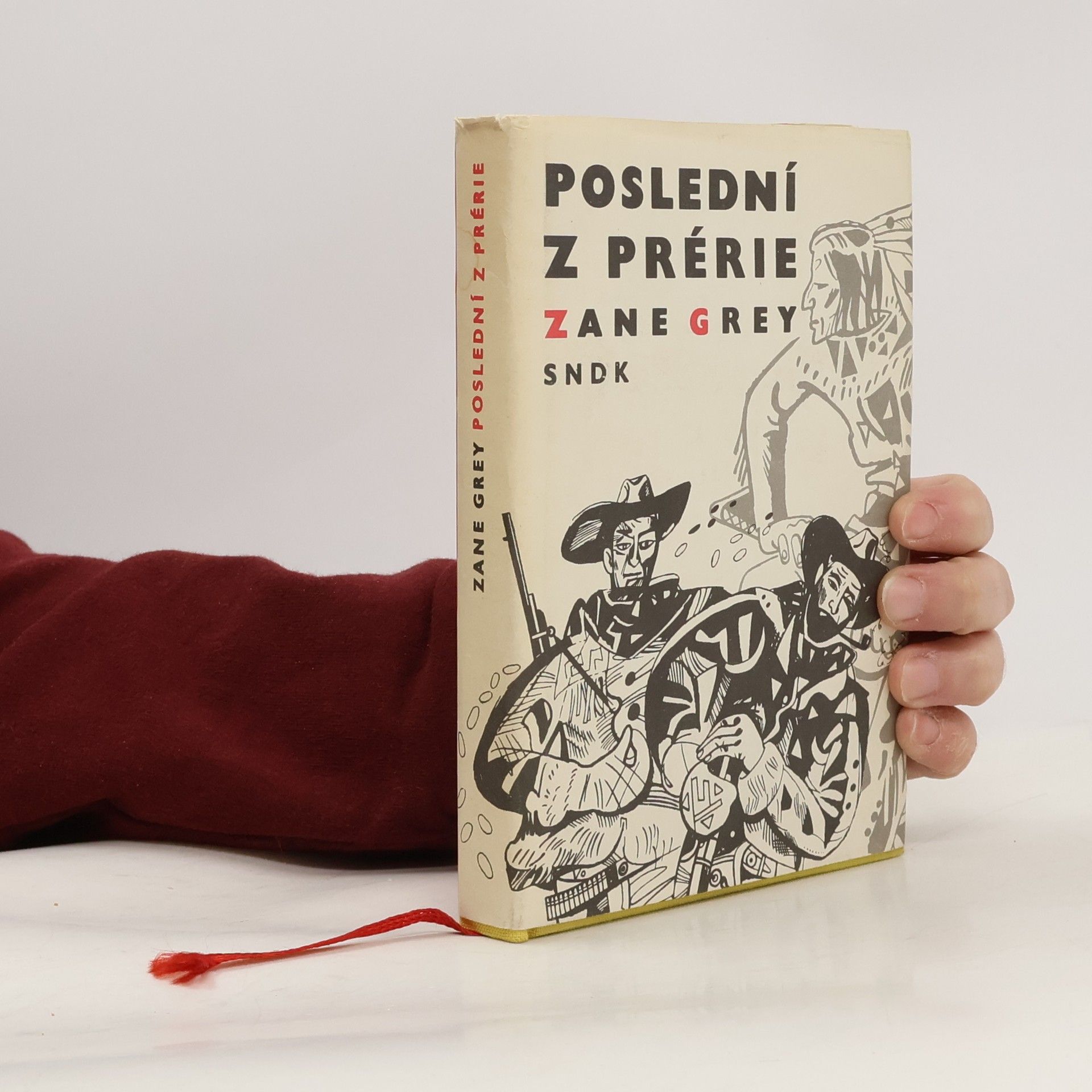 Zane Grey Poslední z prérie
