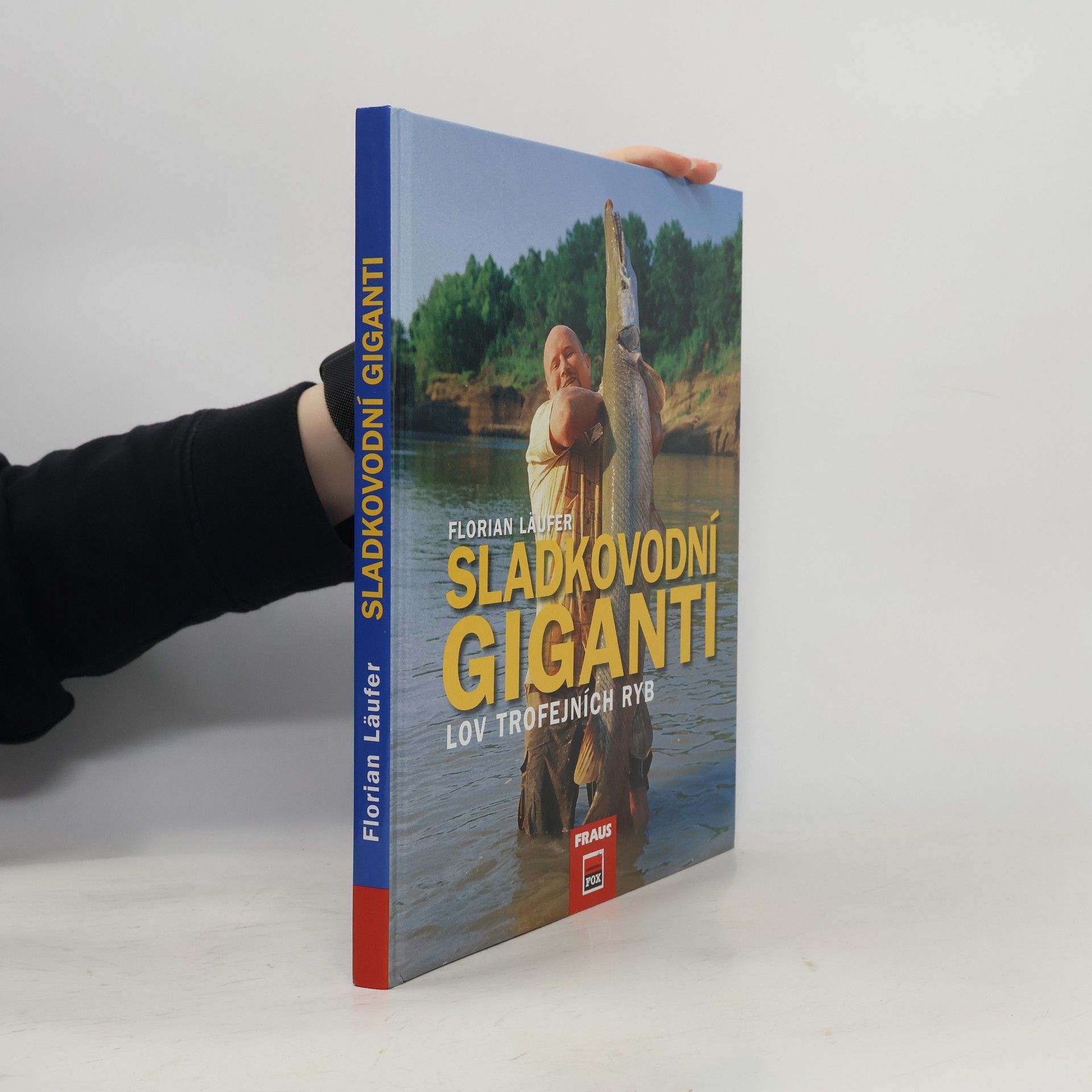 Sladkovodní giganti - lov trofejních ryb