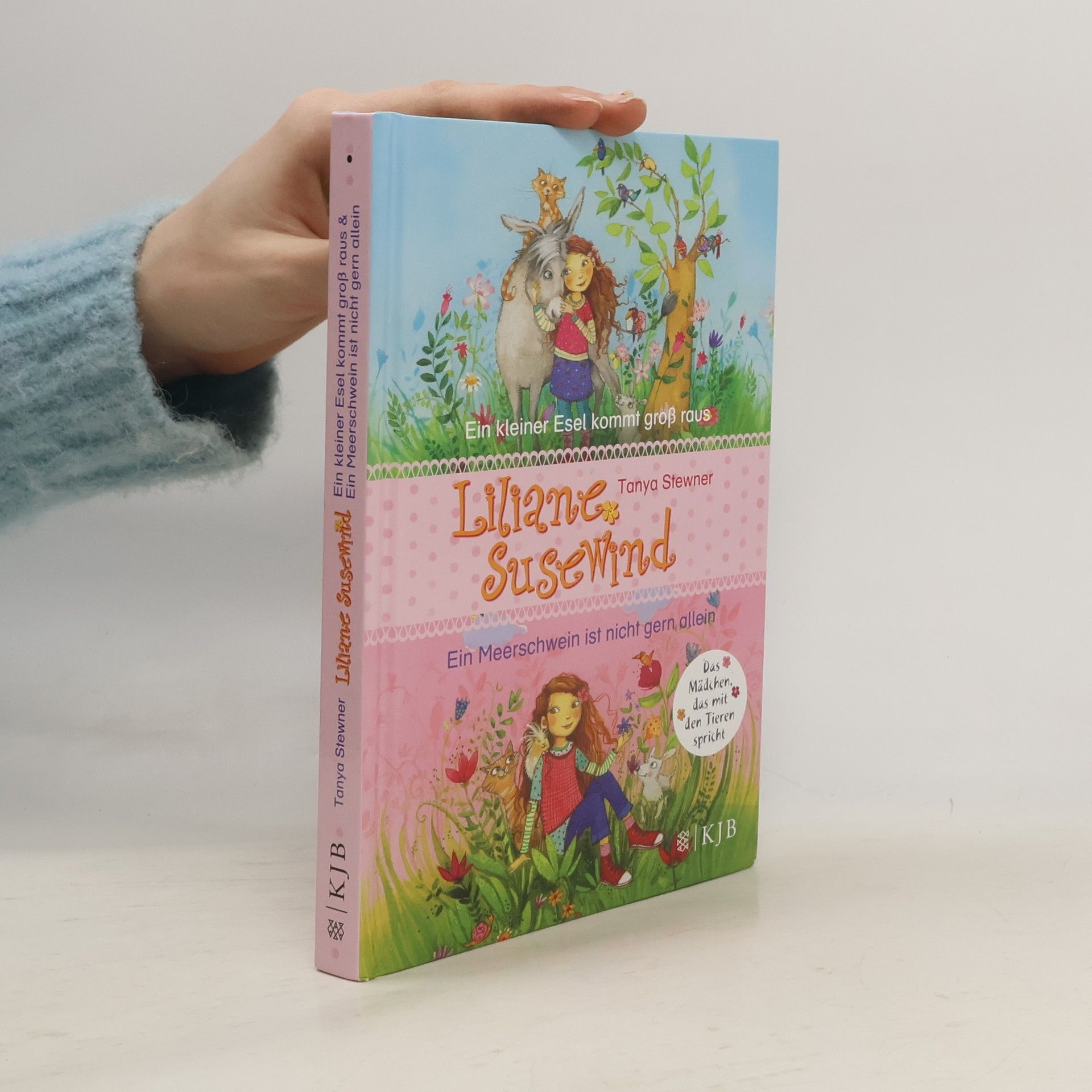 Tanya Stewner Liliane Susewind - ein kleiner Esel kommt groß raus