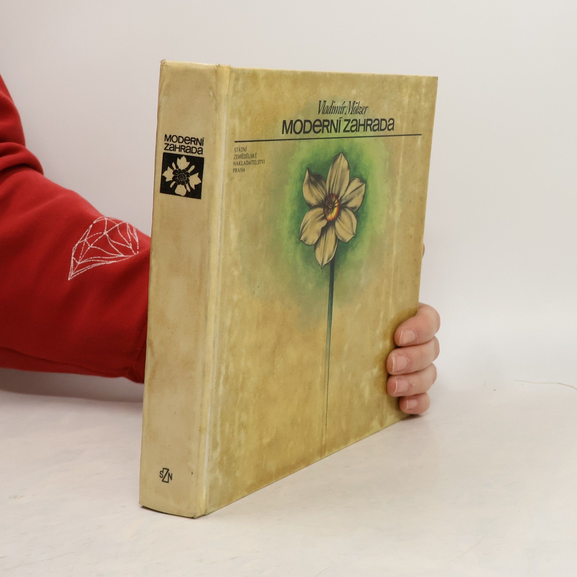 Vladimír Mölzer Moderní zahrada
