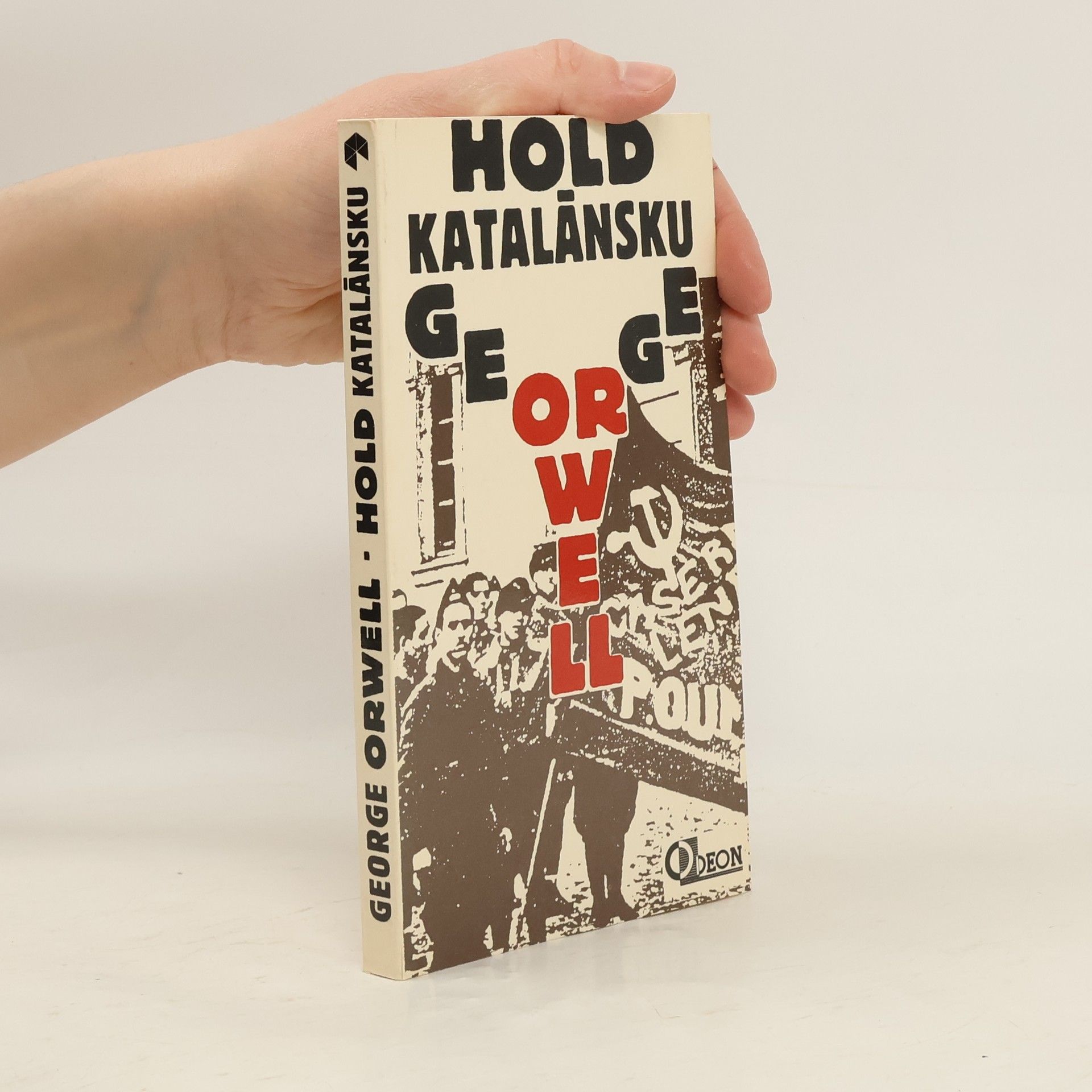 George Orwell Hold Katalánsku