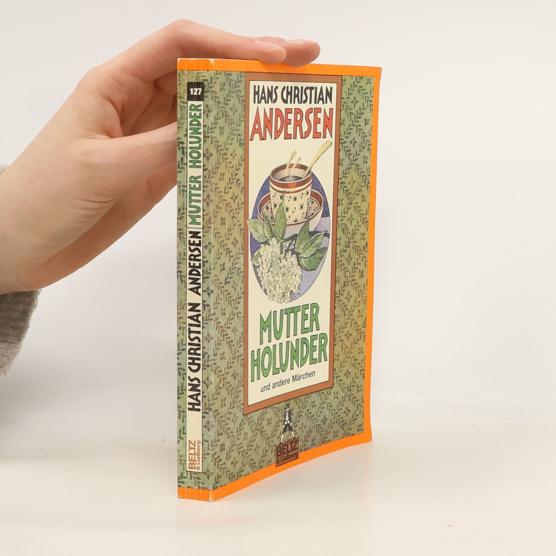 Hans Christian Andersen Mutter Holunder und andere Märchen