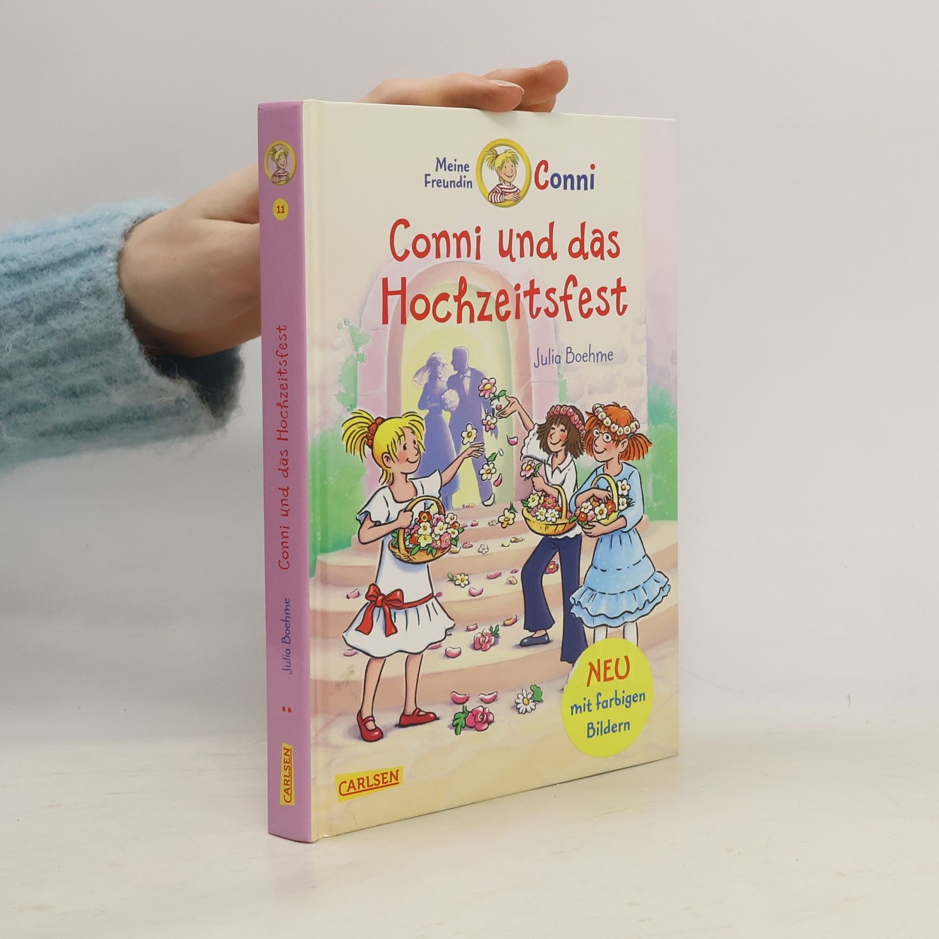 Julia Boehme Conni und das Hochzeitsfest
