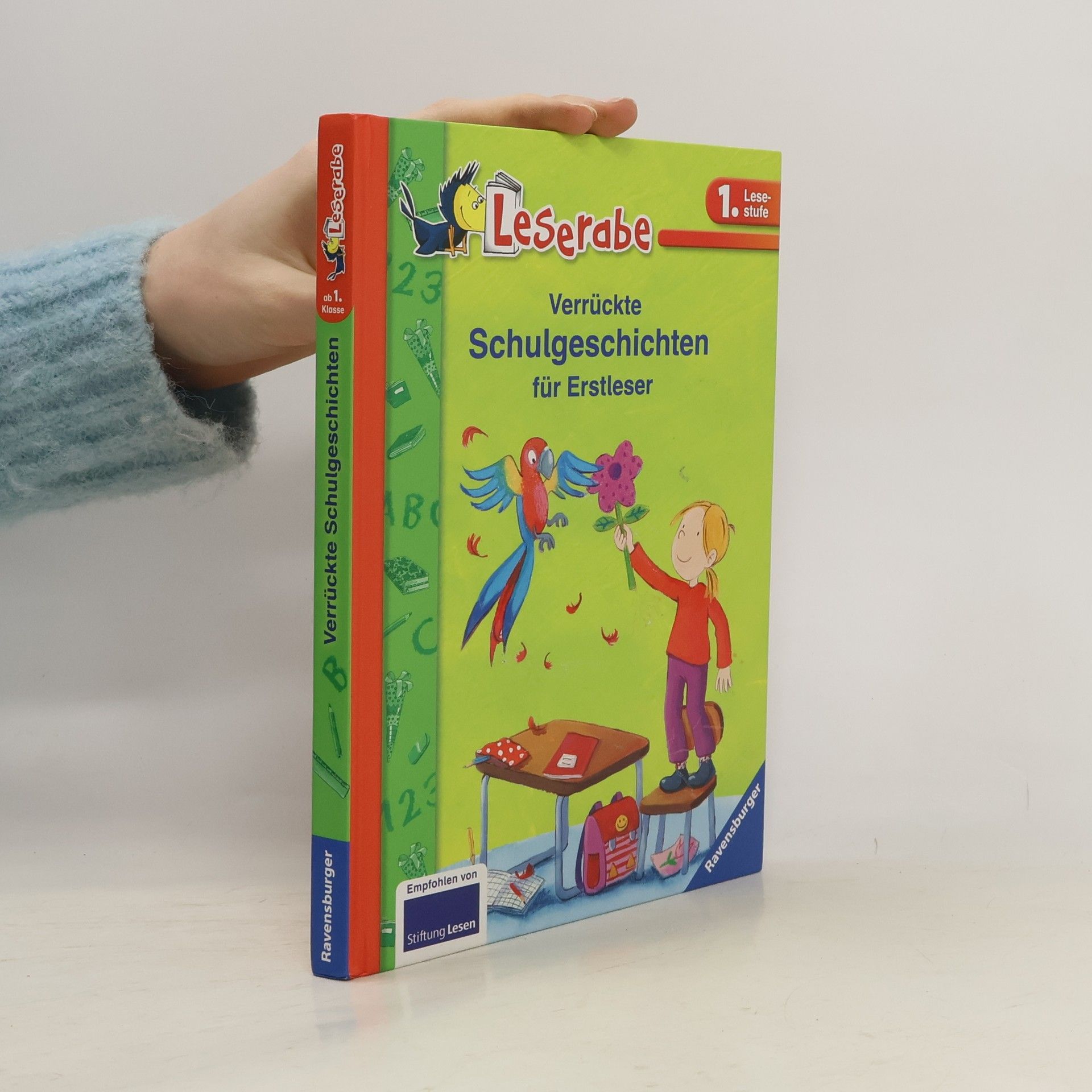 Doris Arend Verrückte Schulgeschichten für Erstleser