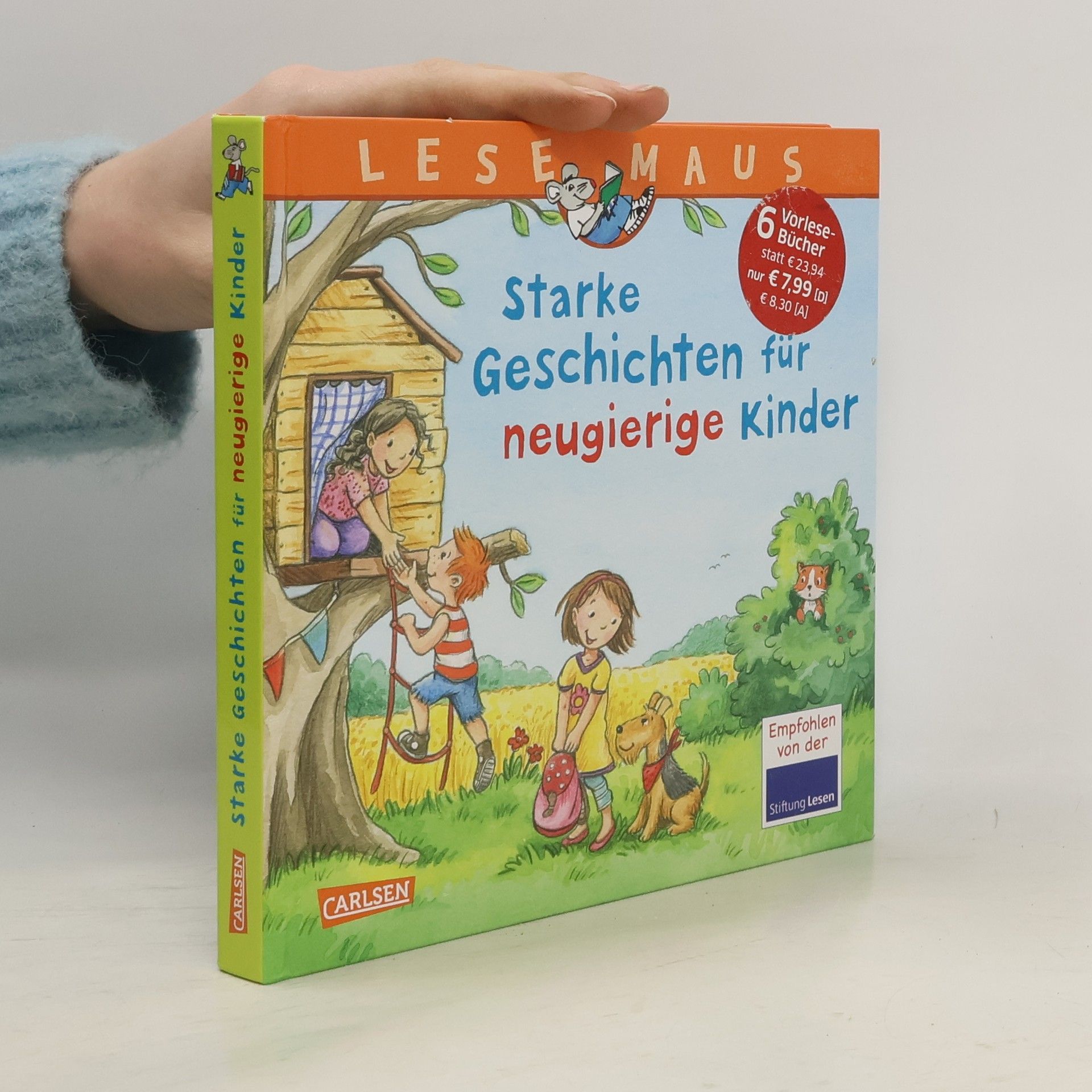 Various authors Starke Geschichten für neugierige Kinder